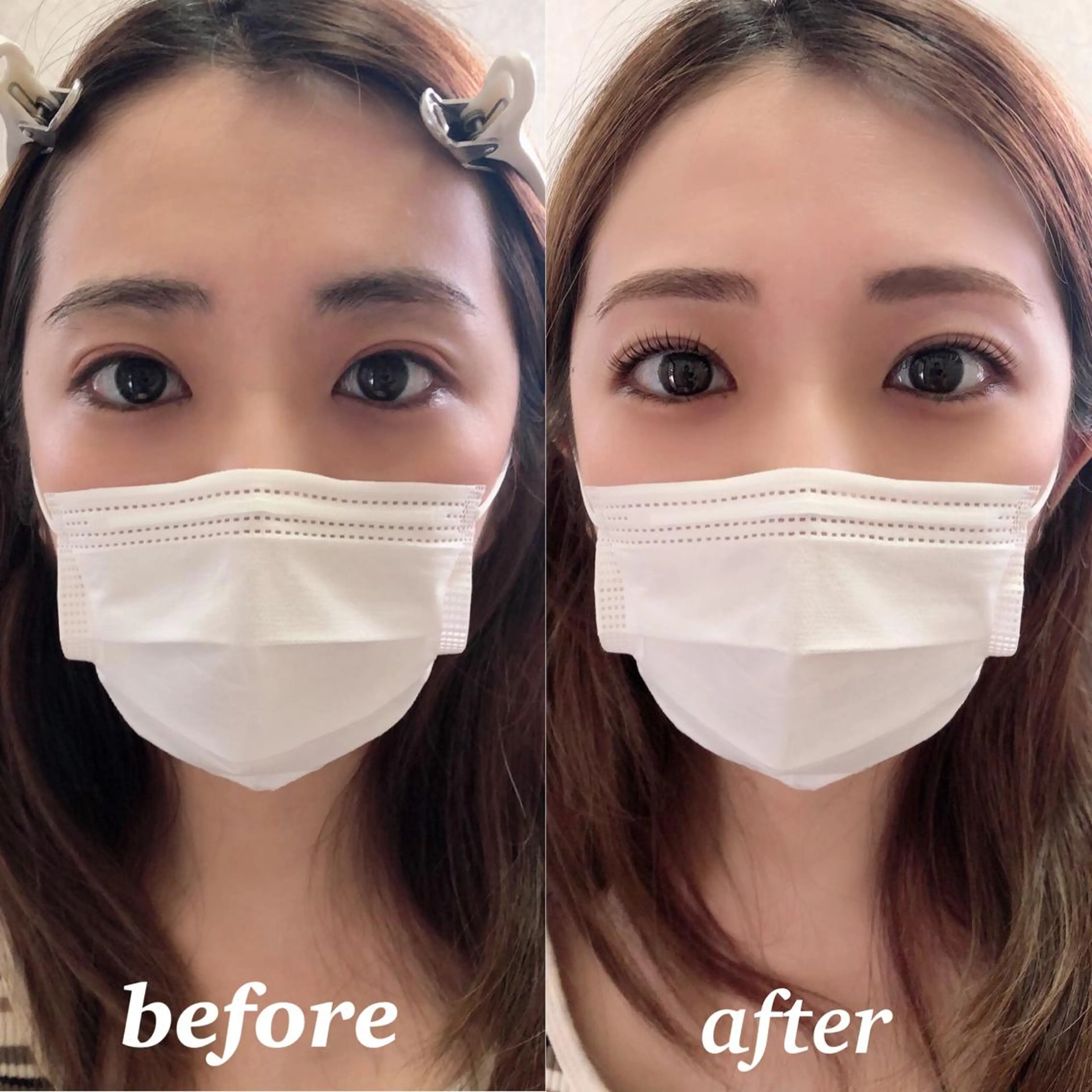 大人気🎀【set価格】パリジェンヌラッシュリフトorケラチンラッシュリフト✨+美眉スタイリングwax脱毛の写真