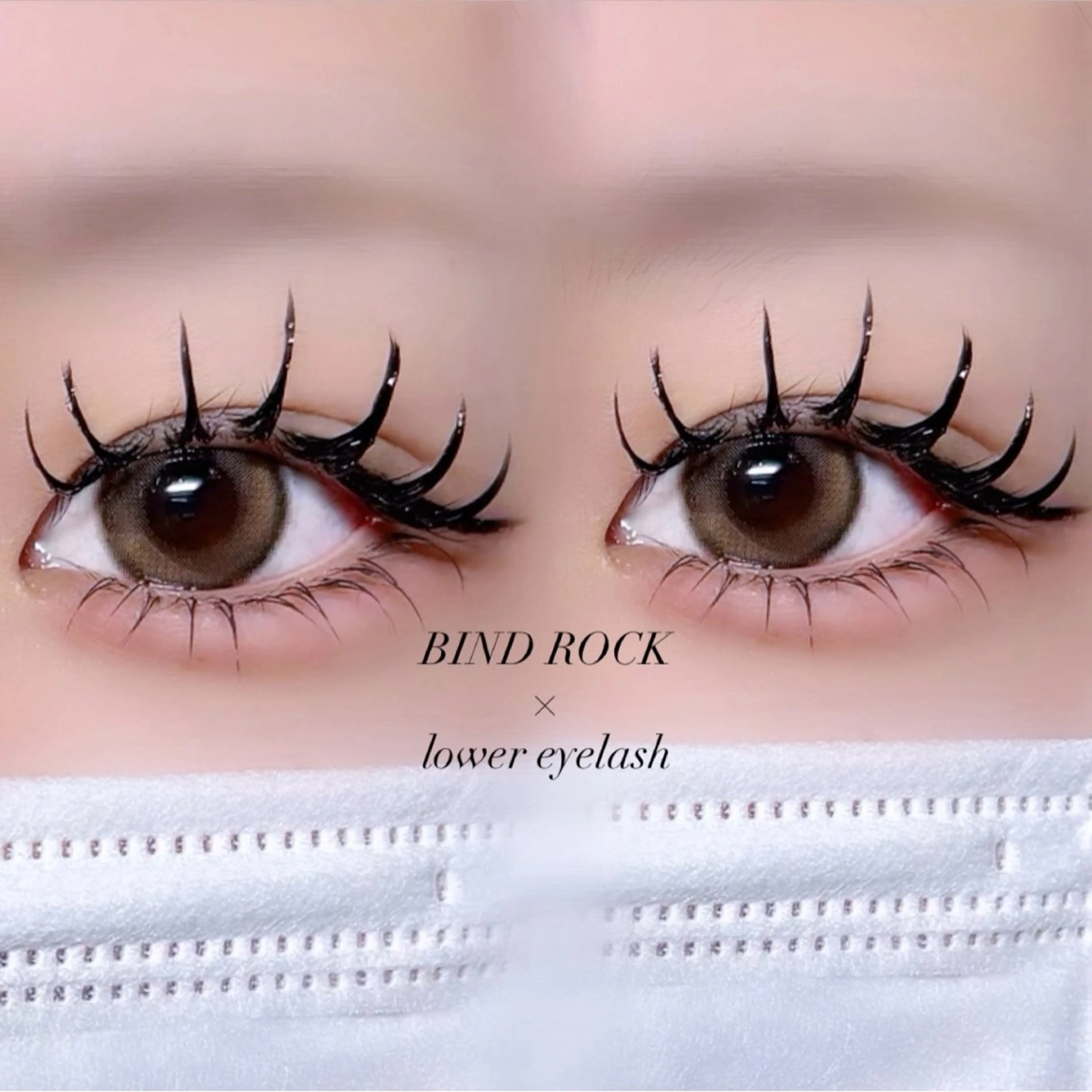 マツエク・マツパ yuuna 🩷束感マツエクのマツエク・マツパデザイン