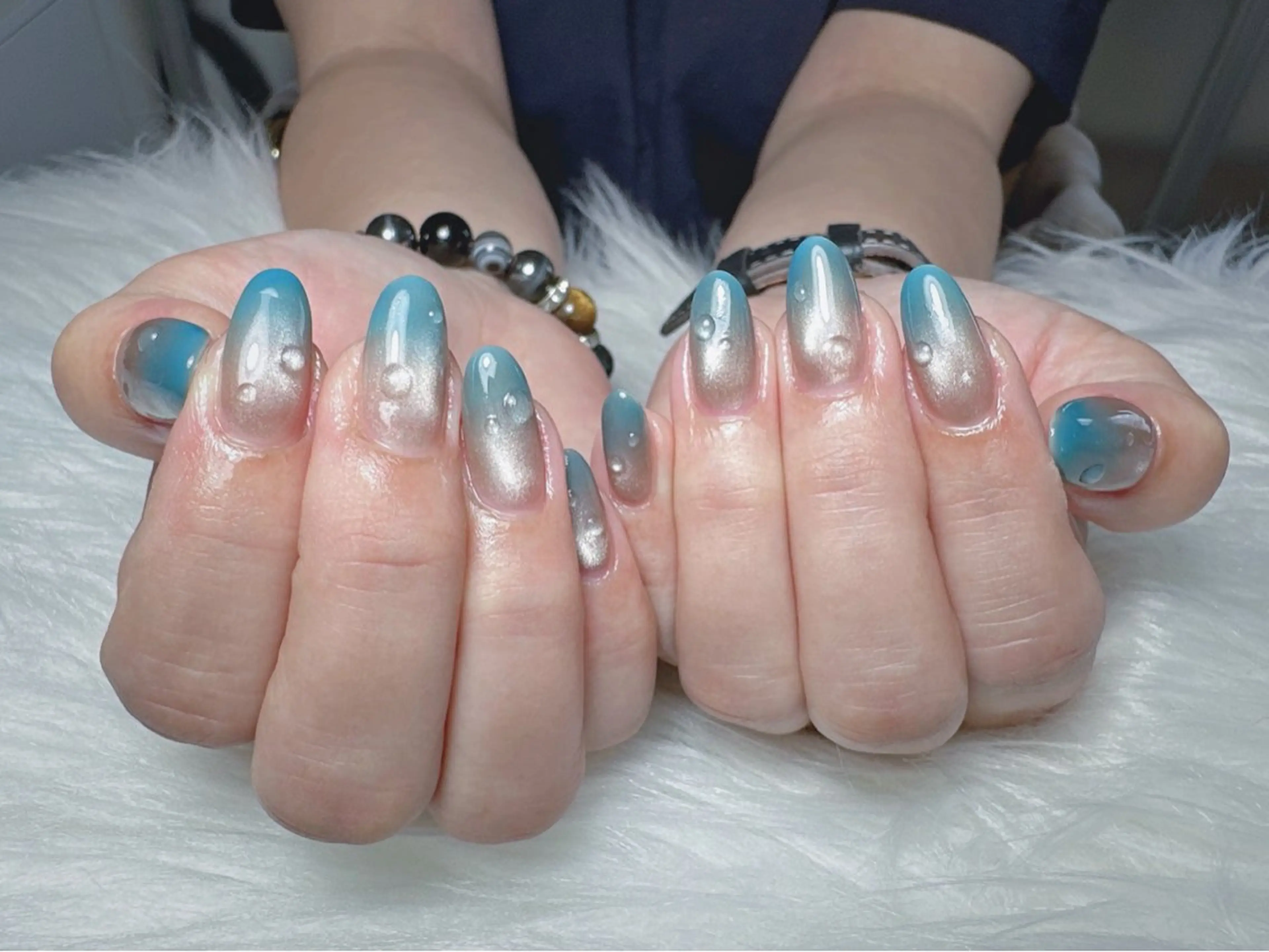 ネイル 【Eclat ｴｸﾗ】nail＆beauty所属・Eclat〔ｴｸﾗ〕 MOEKA𝜗𝜚*のネイルデザイン