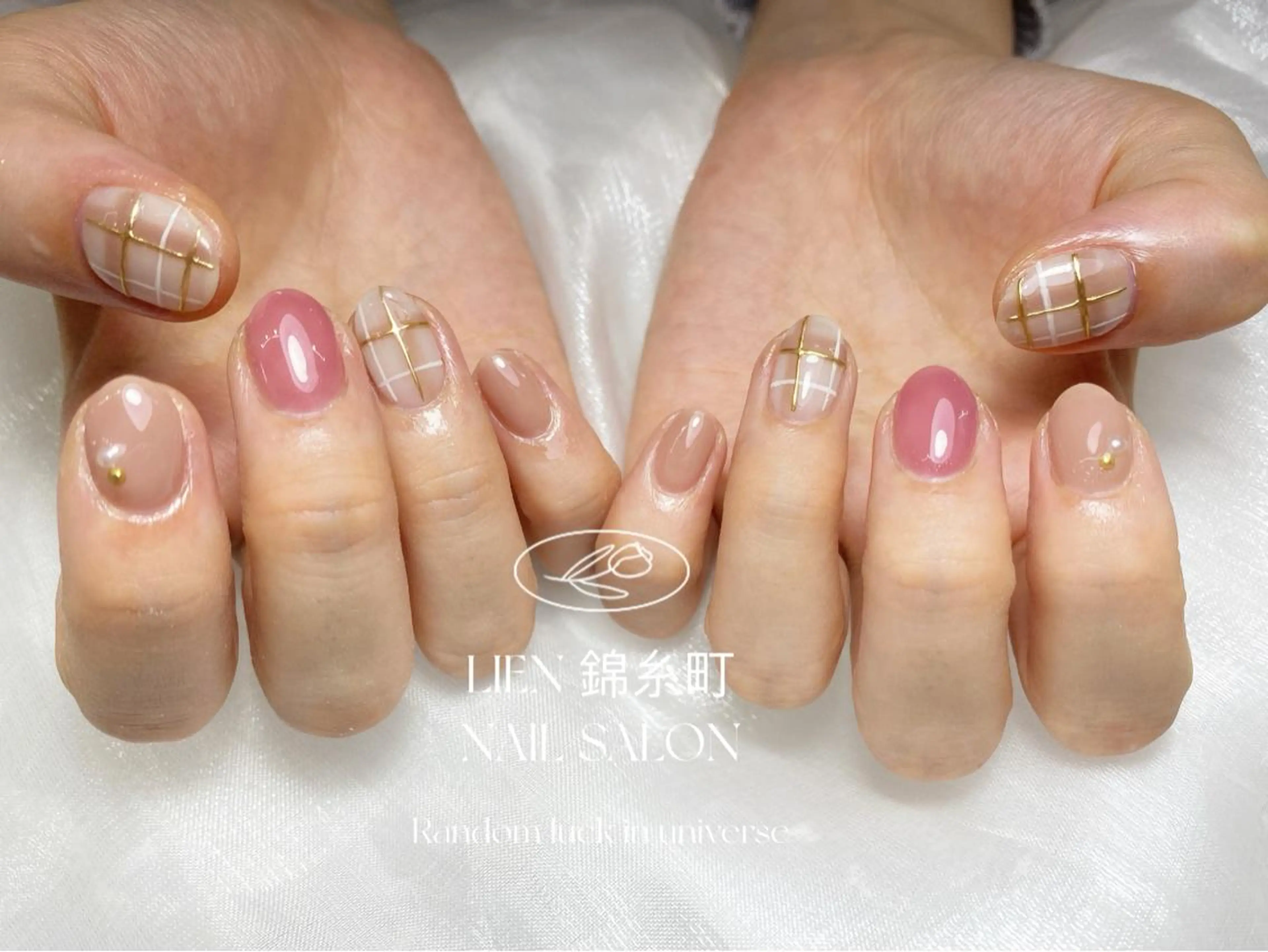 ネイル ハンドネイル Lien  _リエン リエンのネイルデザイン