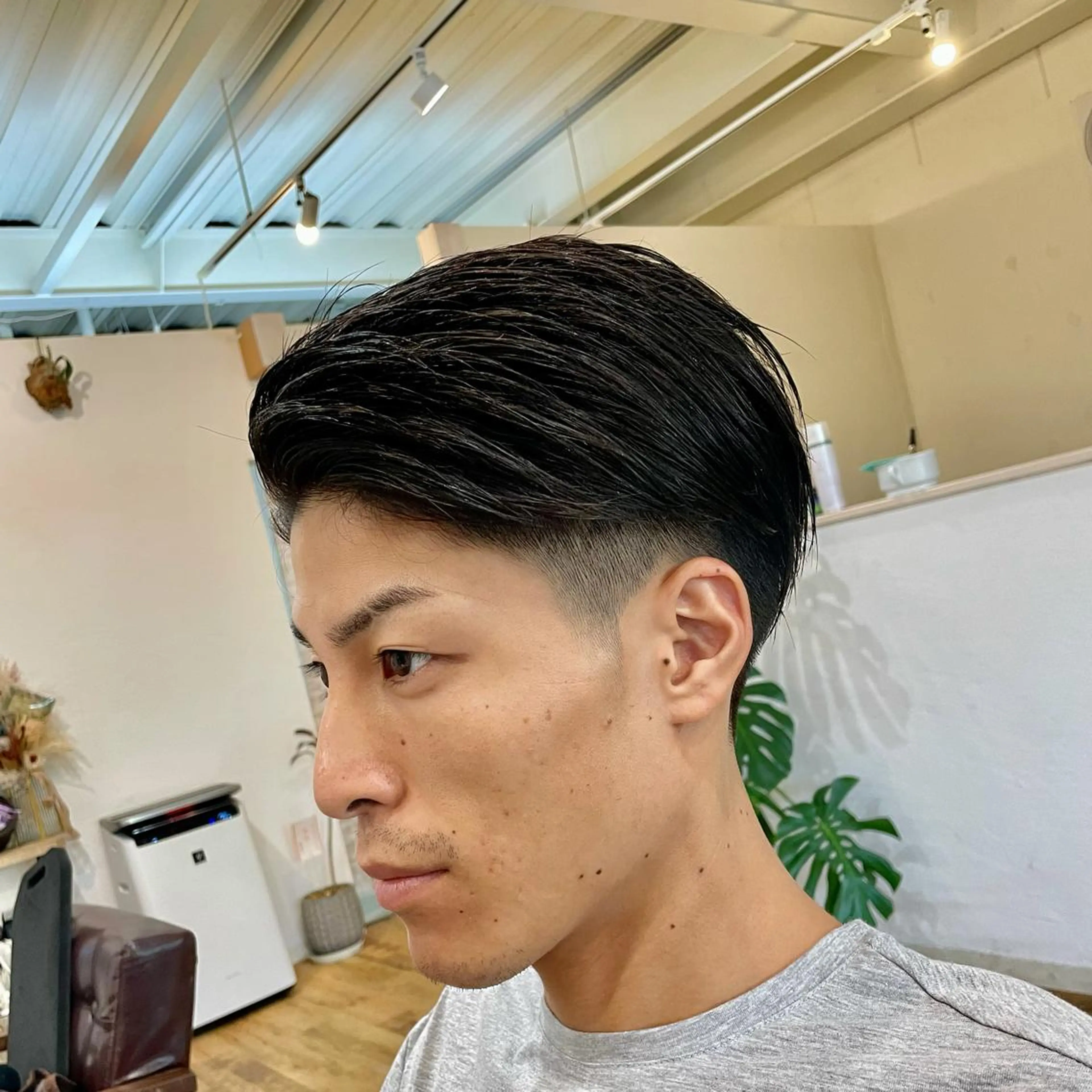 メンズ 美髪矯正/髪質改善 レガロ堺市伏尾/松田のヘアスタイル