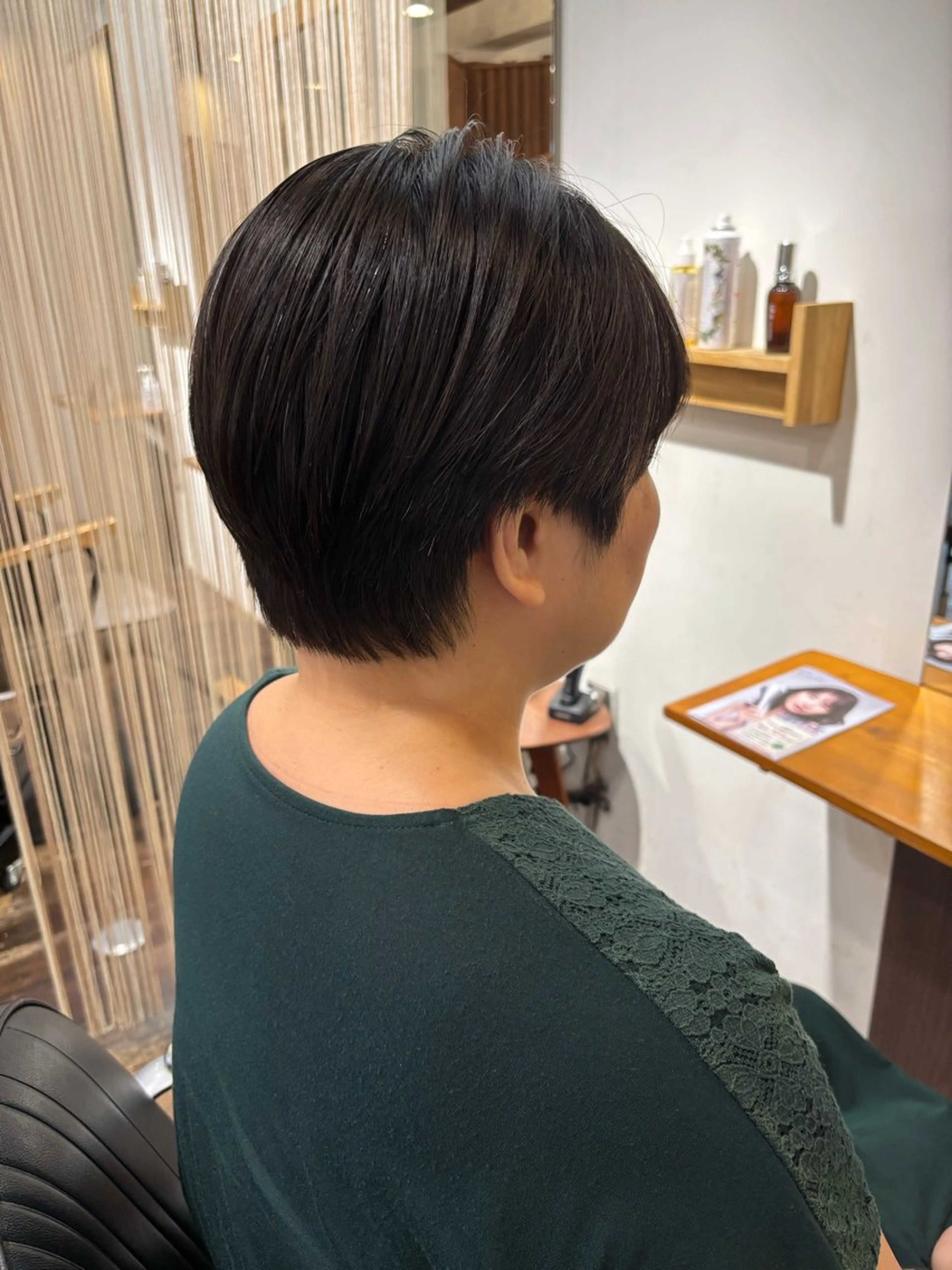ショート ショートヘア niro 🌱カットモデル募集のヘアスタイル