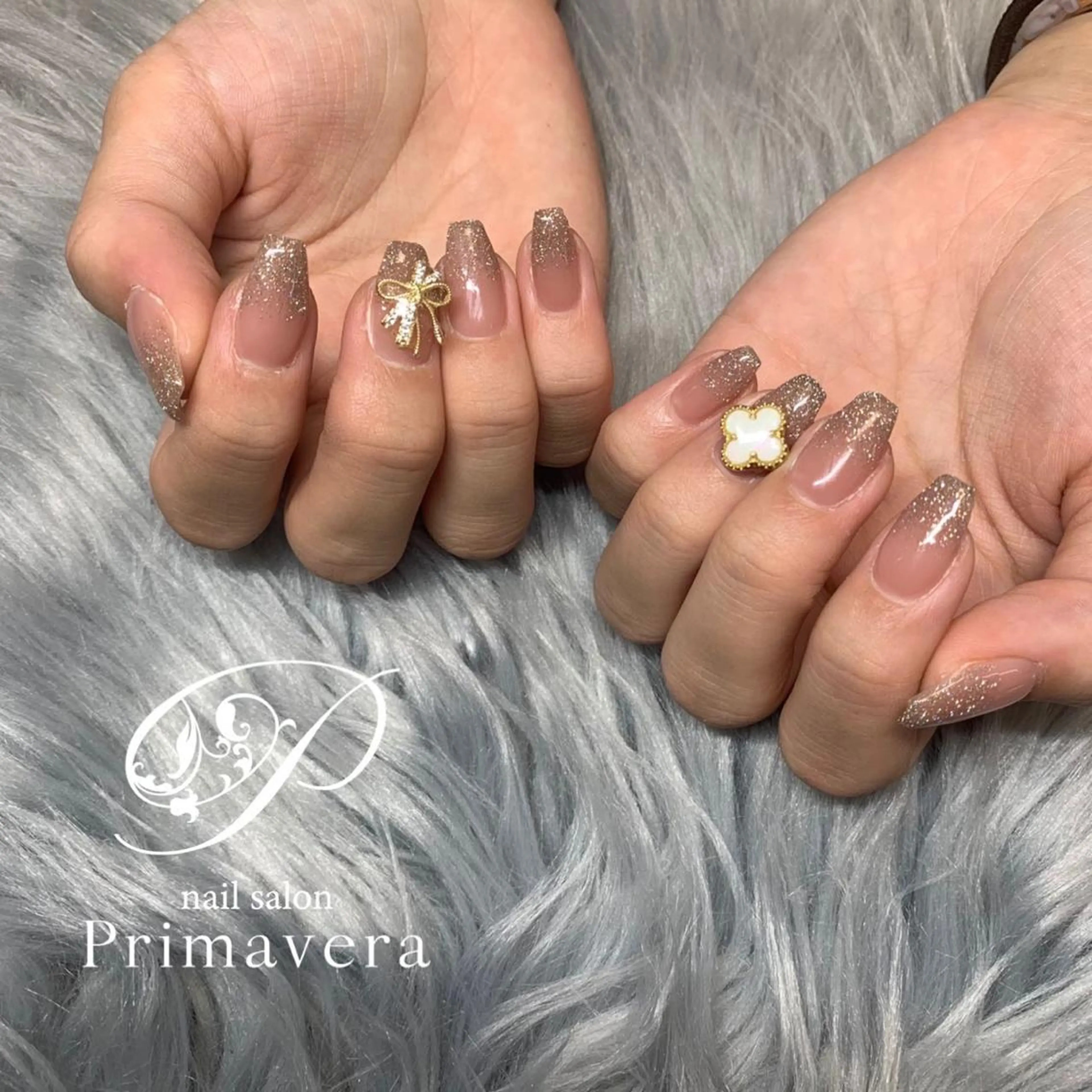 ネイル Primavera 新横浜🤍美フォルムのネイルデザイン