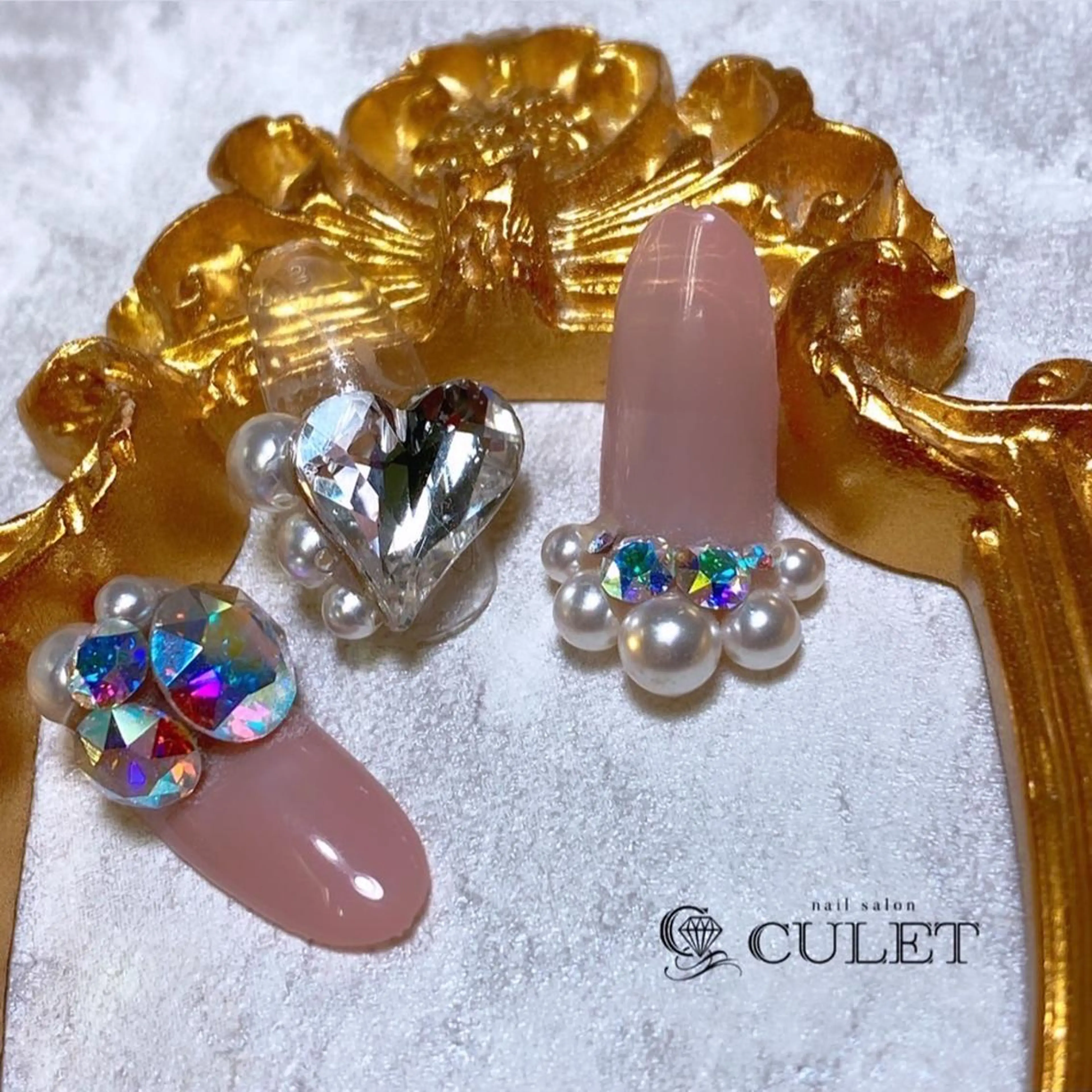ネイル CULET MOEのネイルデザイン