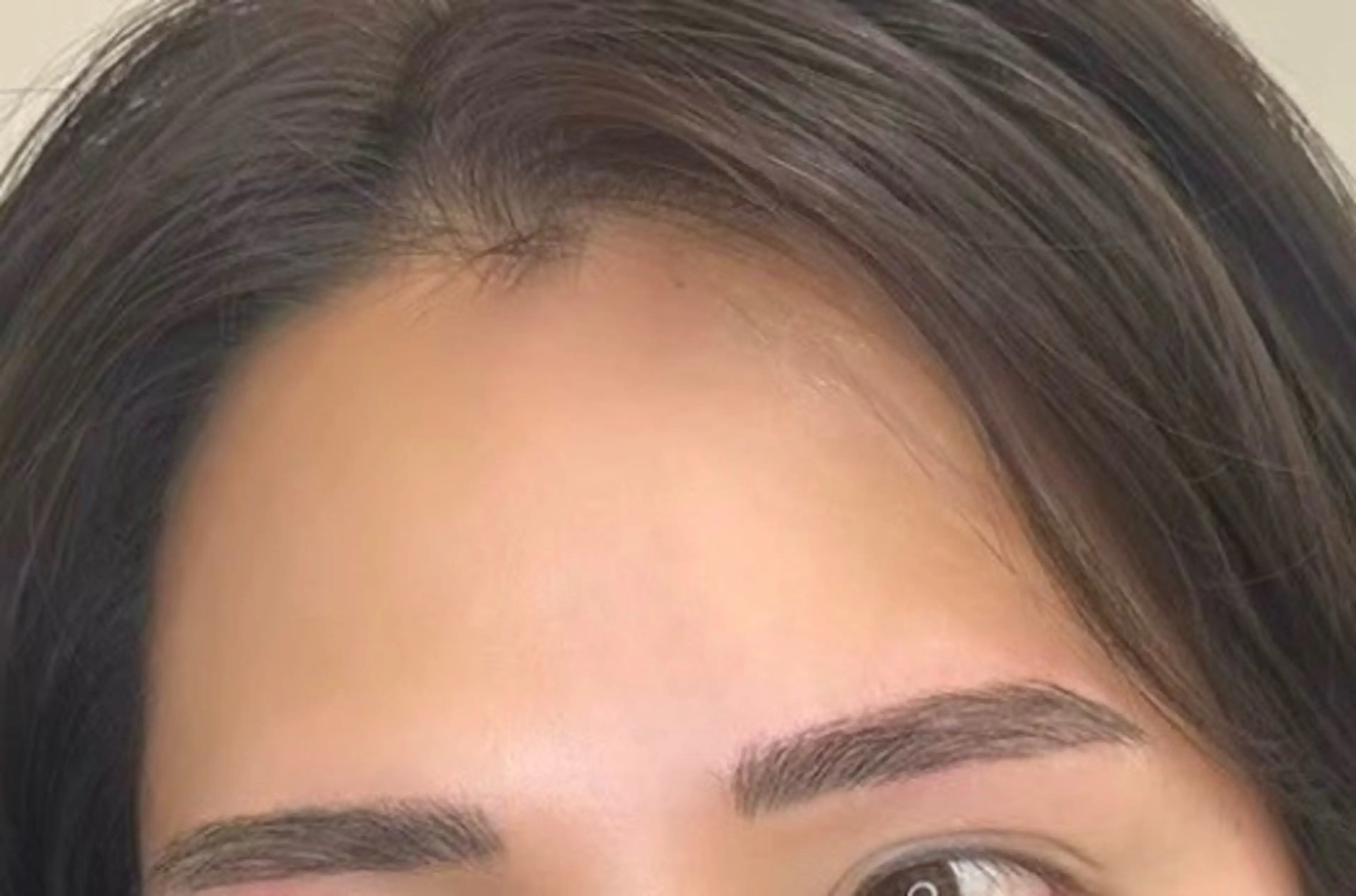 【空きあり✨】※メンズ歓迎！※美眉スタイリング練習モデル🎀必ず補足説明をご覧ください⚠️60分⚠️の写真