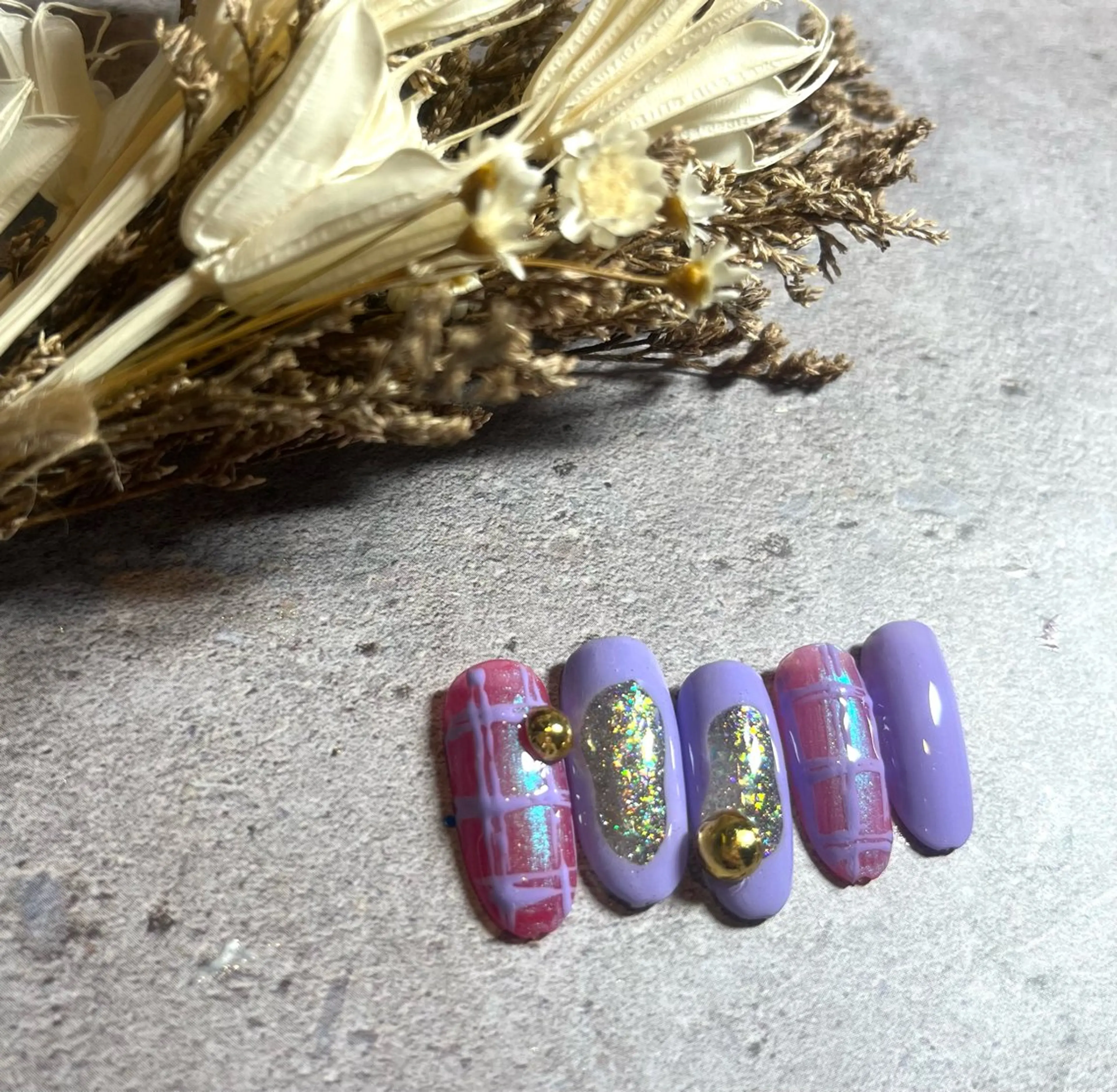 ショート 2DY NAIL SALONのネイルデザイン