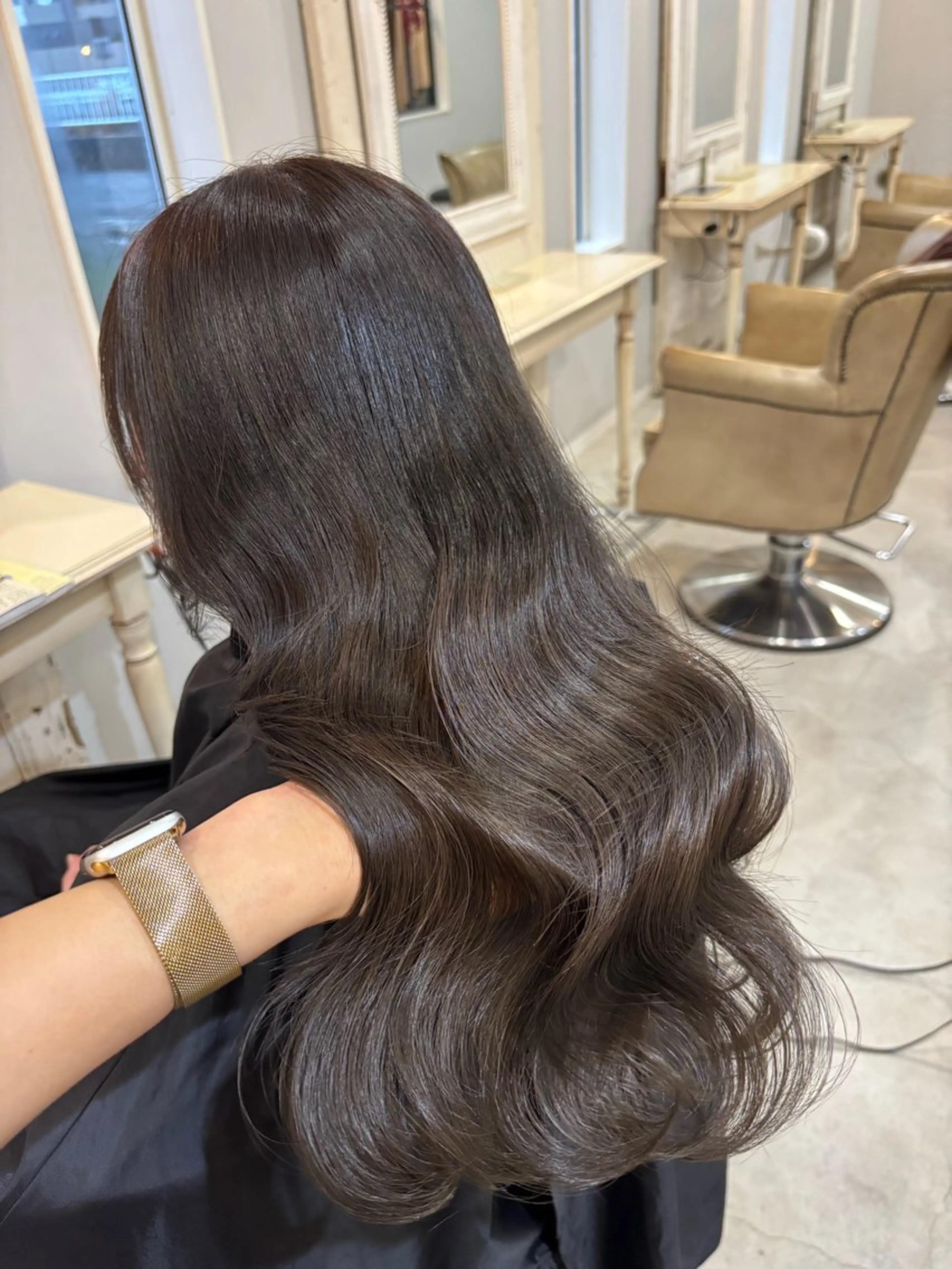 セミロング カラー Matsubara asuka  ☪︎のヘアスタイル