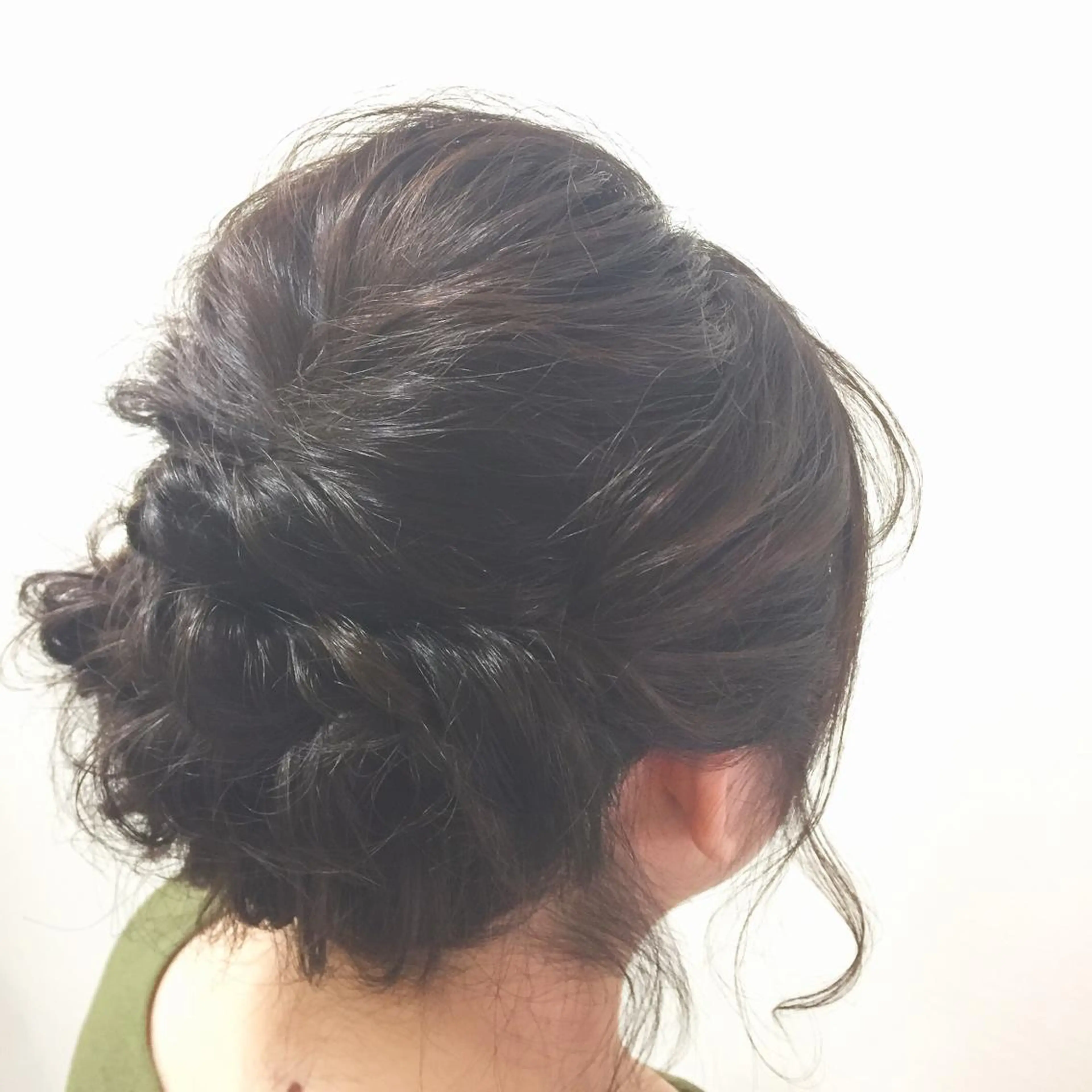 ロング カラー パーマ ヘアアレンジ 透け感/くびれヘア/ レイヤー/カズキ🍭のマツエク・マツパデザイン