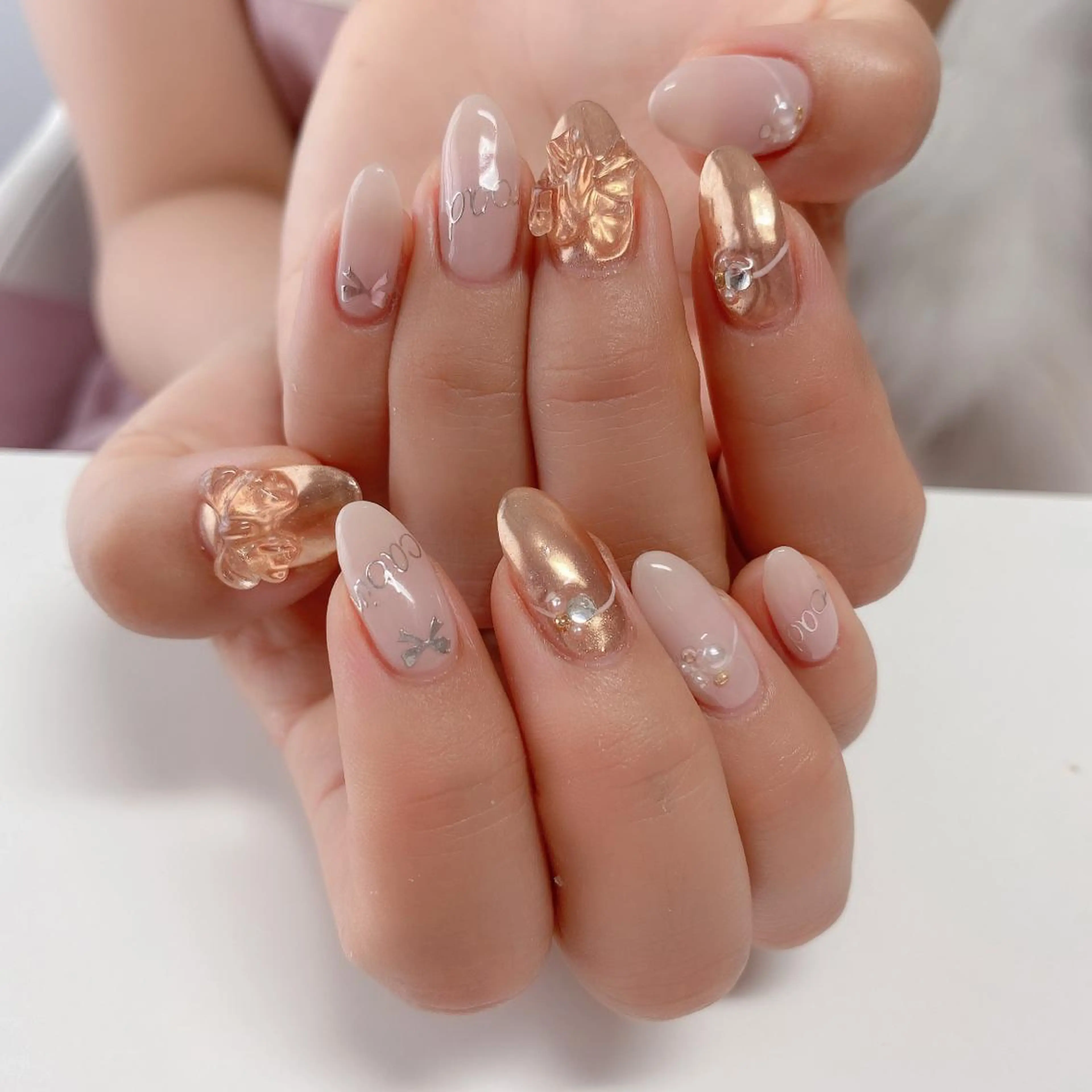 ネイル 持ち込み 閨匠ビューティサロン 新橋店♡Ellieのネイルデザイン