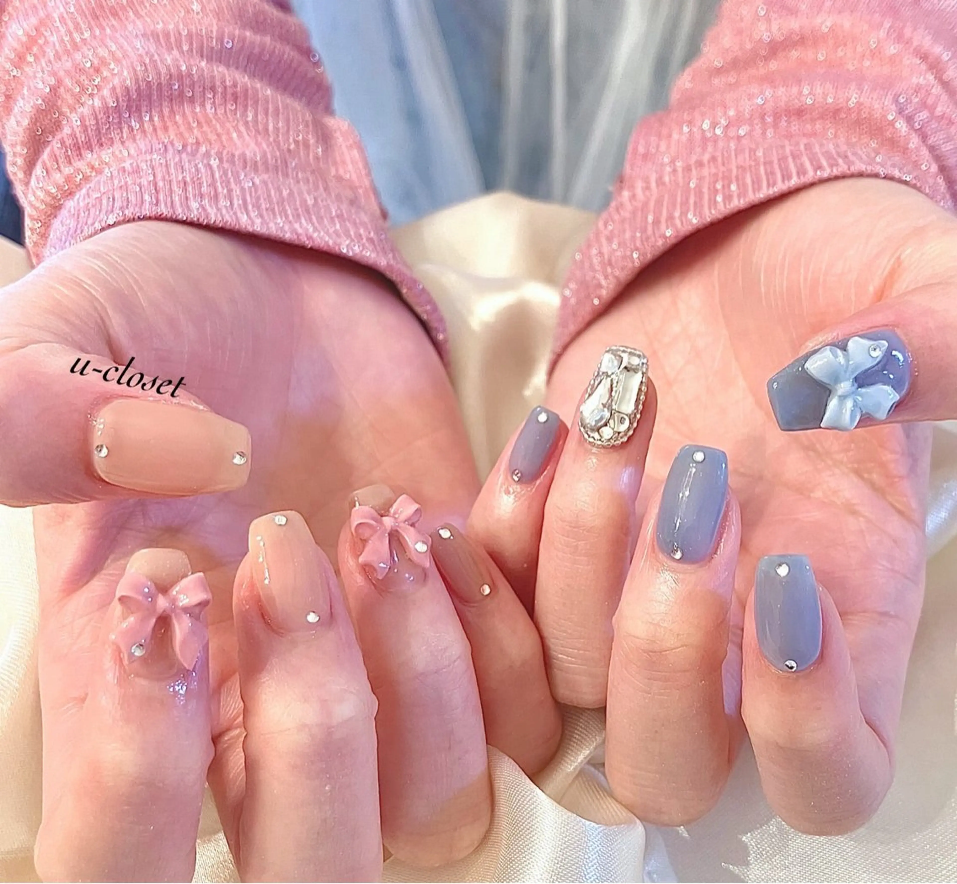 ネイル ハンドネイル u closetのネイルデザイン