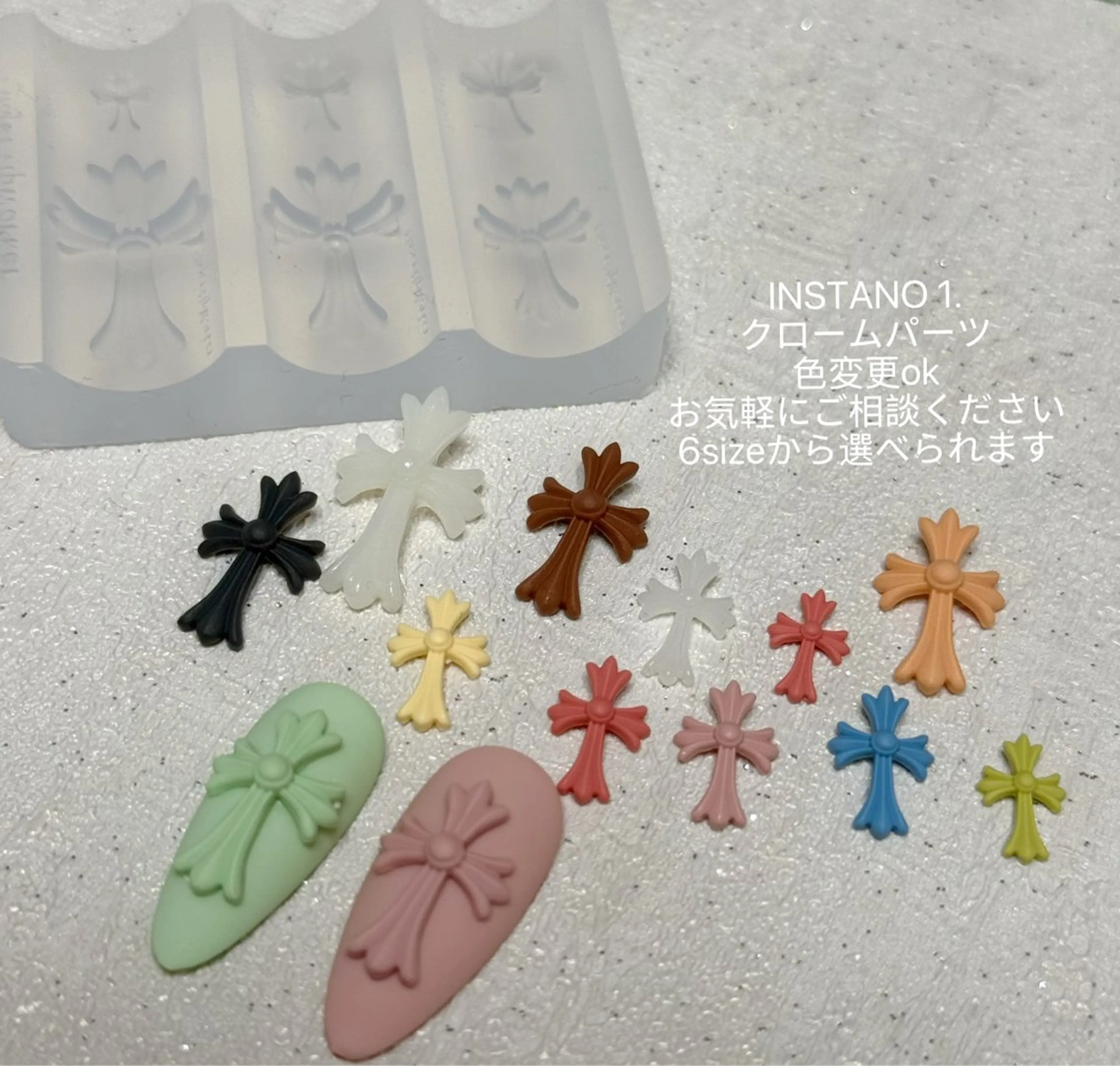 ネイル ハンドネイル ルリン サロン💅のネイルデザイン