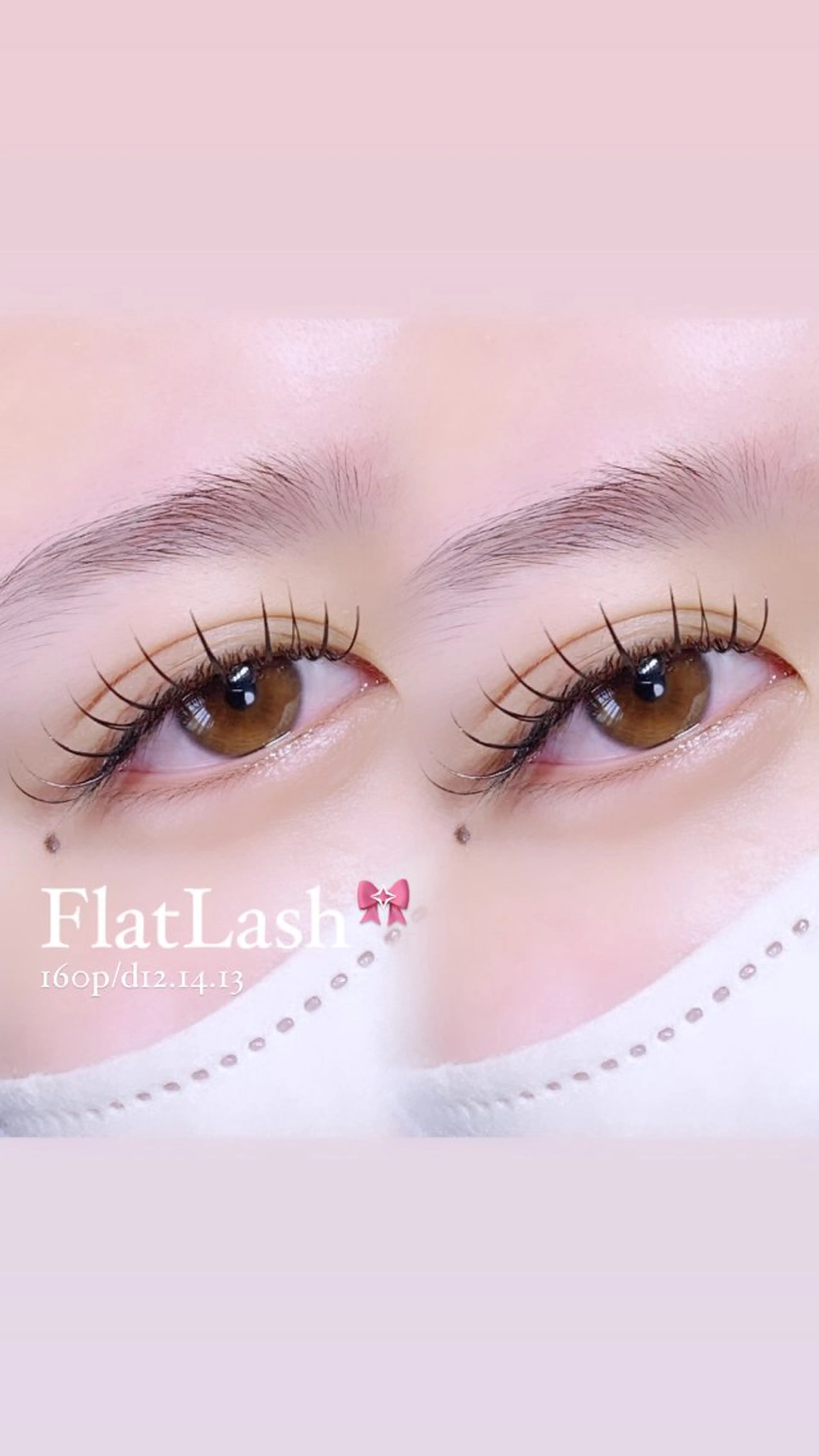 マツエク・マツパ マツエク eyelash salon 華のマツエク・マツパデザイン