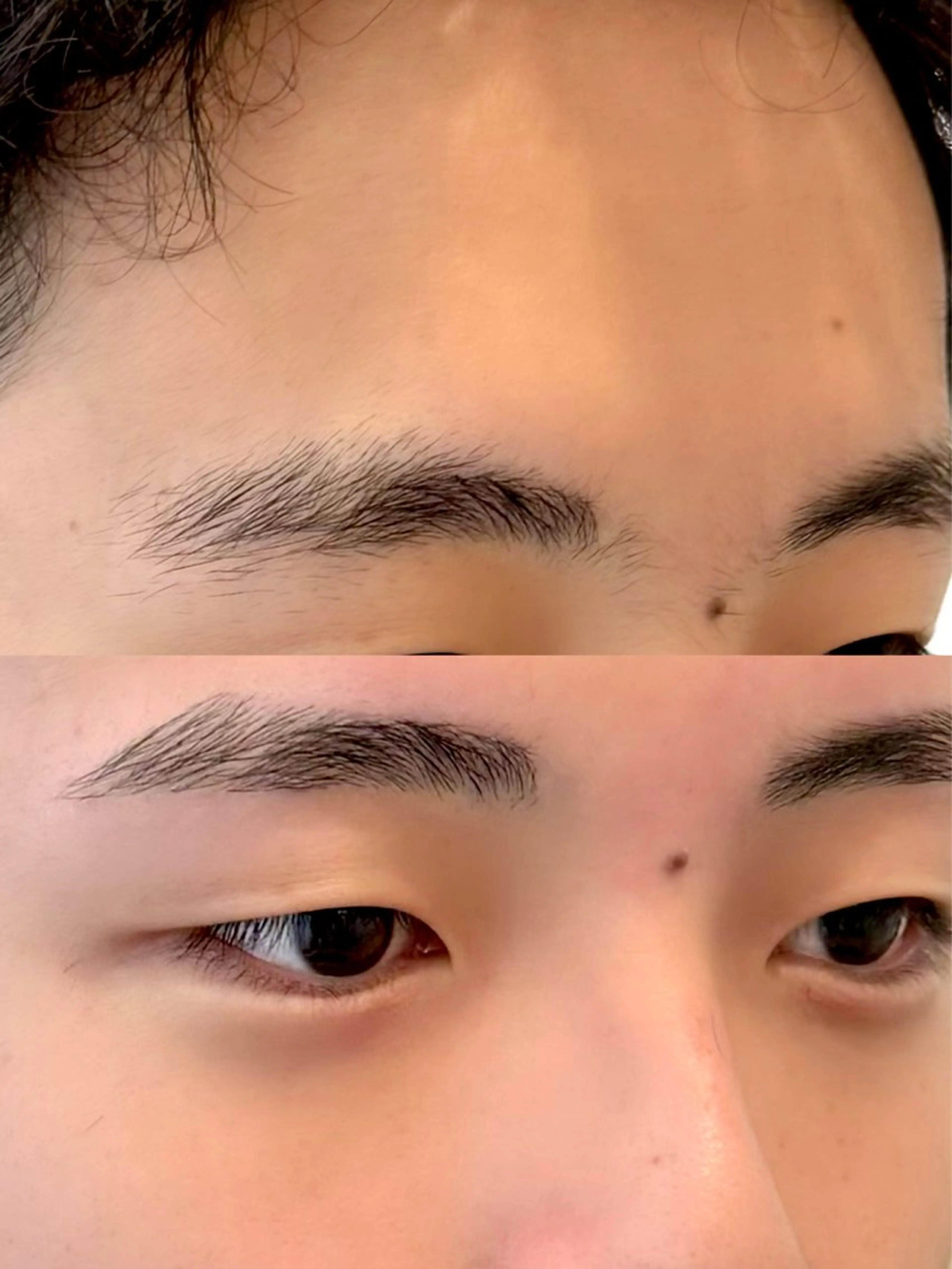 メンズ アイブロウ メンズアイブロウ ワックス脱毛 眉カット その他(アイブロウ) 渋谷・表参道サロン yukaの眉毛・アイブロウイメージ