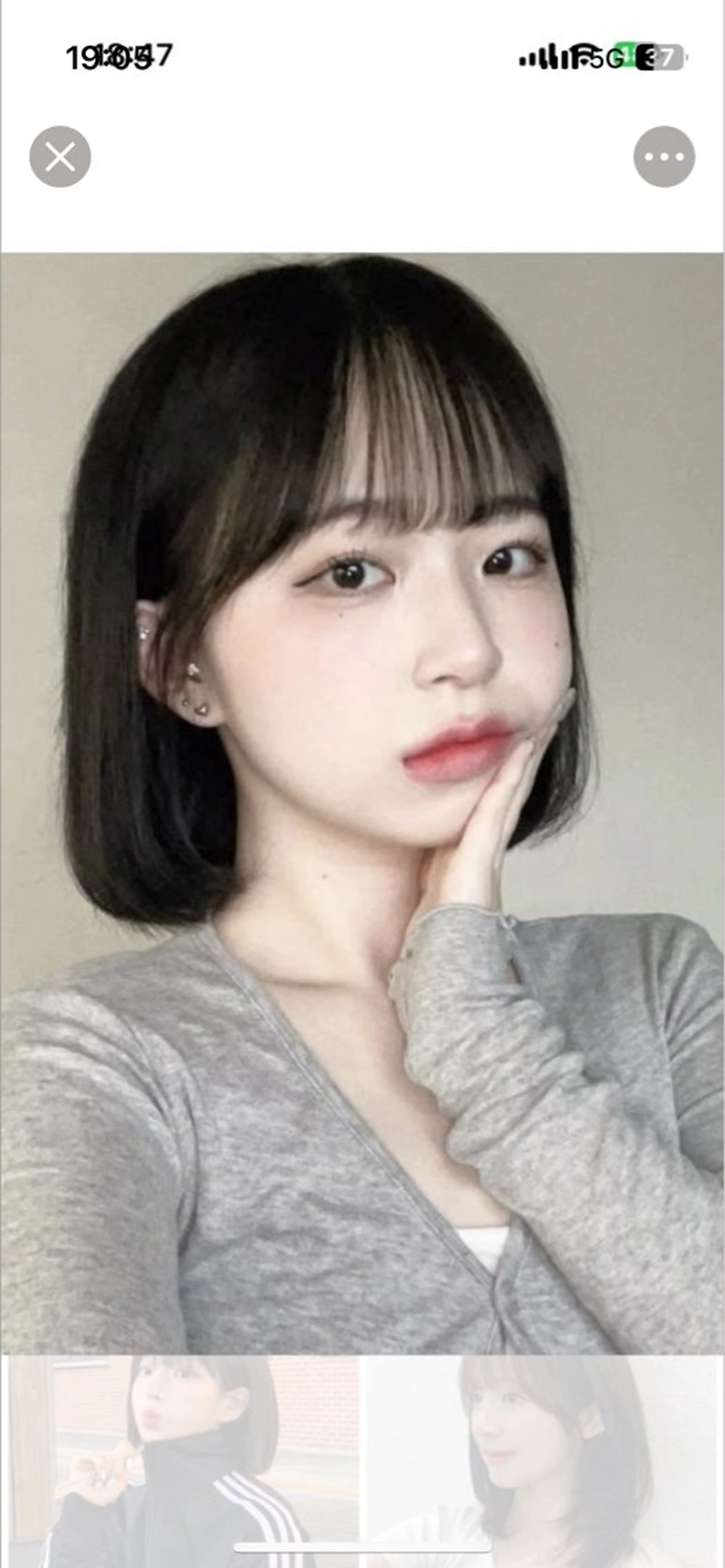 ショート カット レイヤーカット/ 酸性ストレート梅田のヘアスタイル