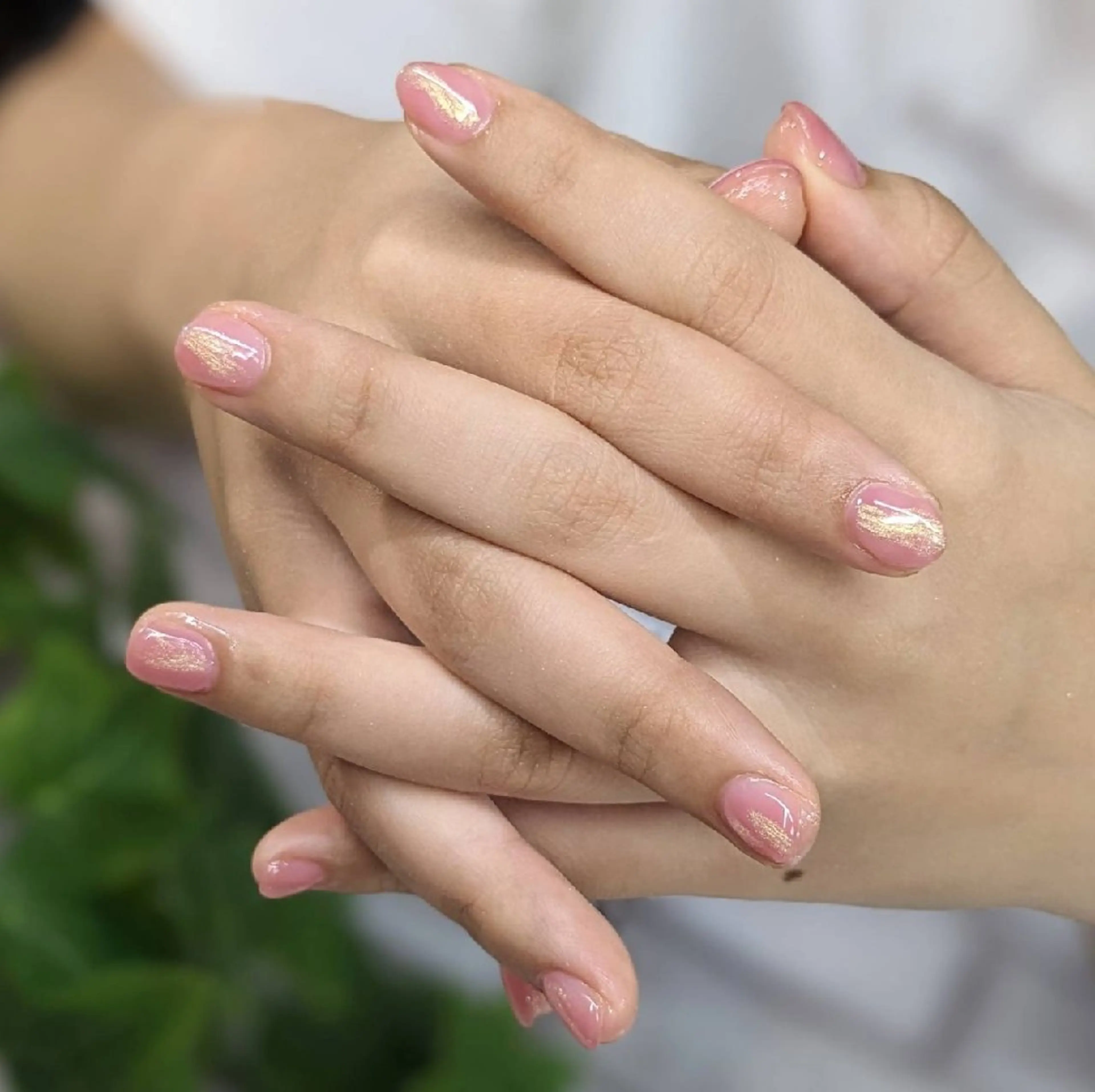 ネイル ワンカラーネイル ハンドネイル ネイルサロンベルティ .keikoのネイルデザイン