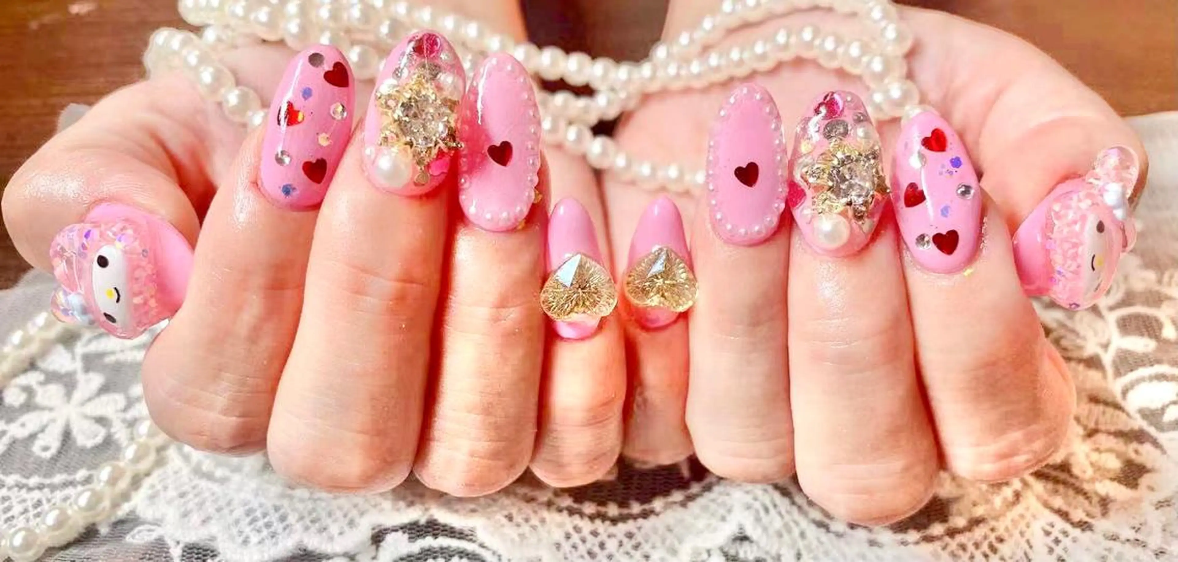 ネイル ハンドネイル Melody メロディのネイルデザイン