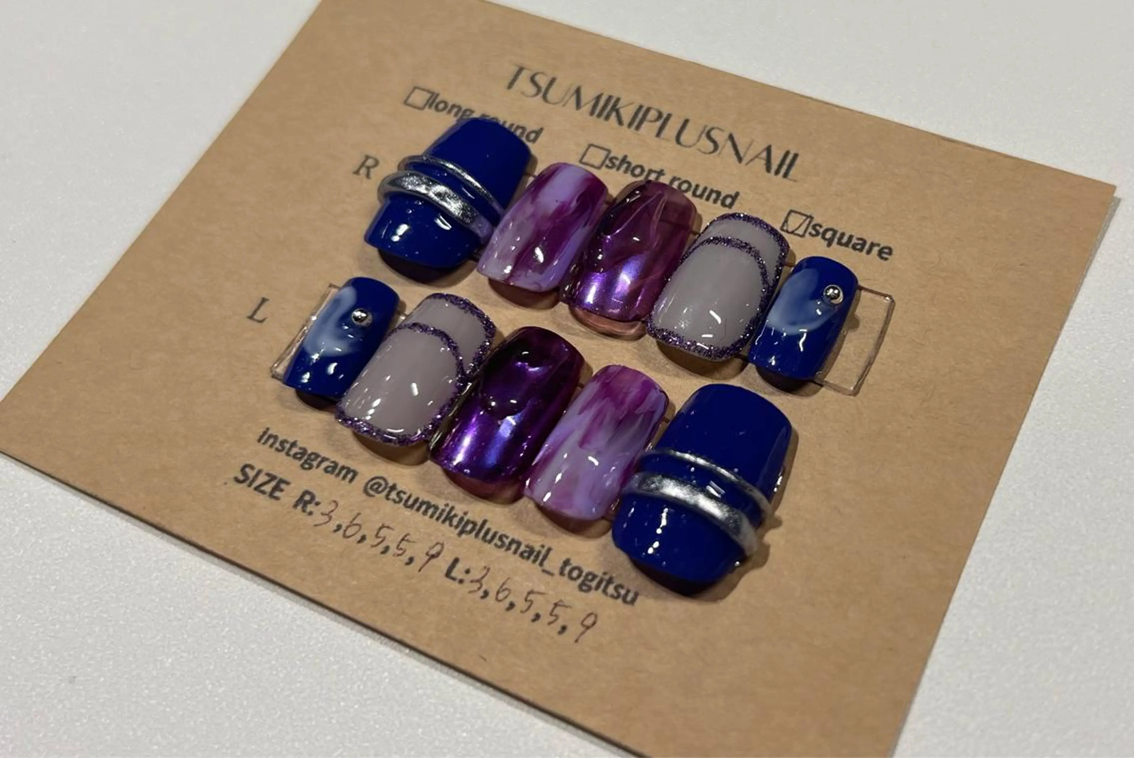 ネイル ハンドネイル Gatto所属・Gatto(ガット) ヤマモトのネイルデザイン