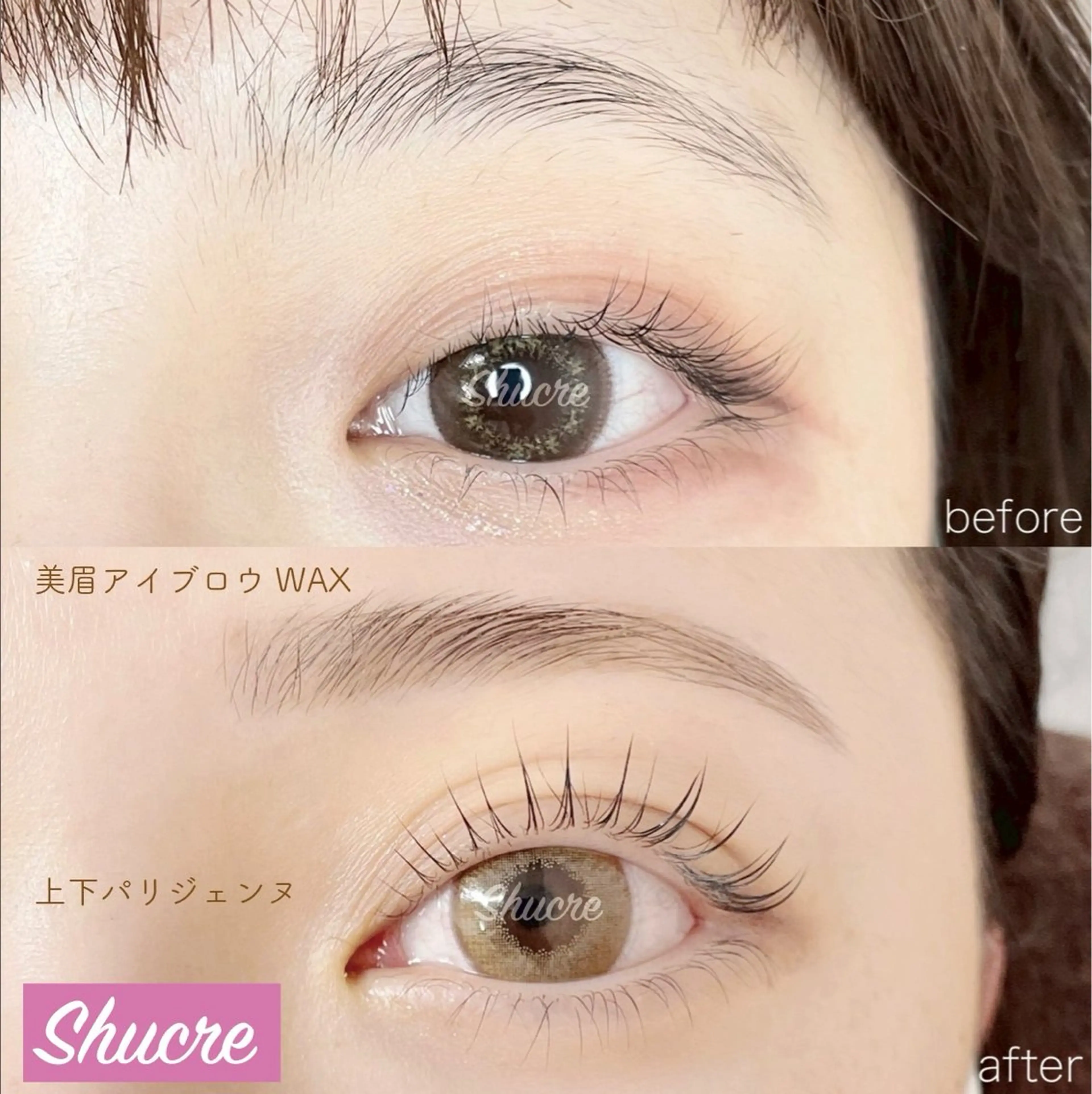 マツエク・マツパ マツパ Shucre藤が丘店 💗REINAのマツエク・マツパデザイン