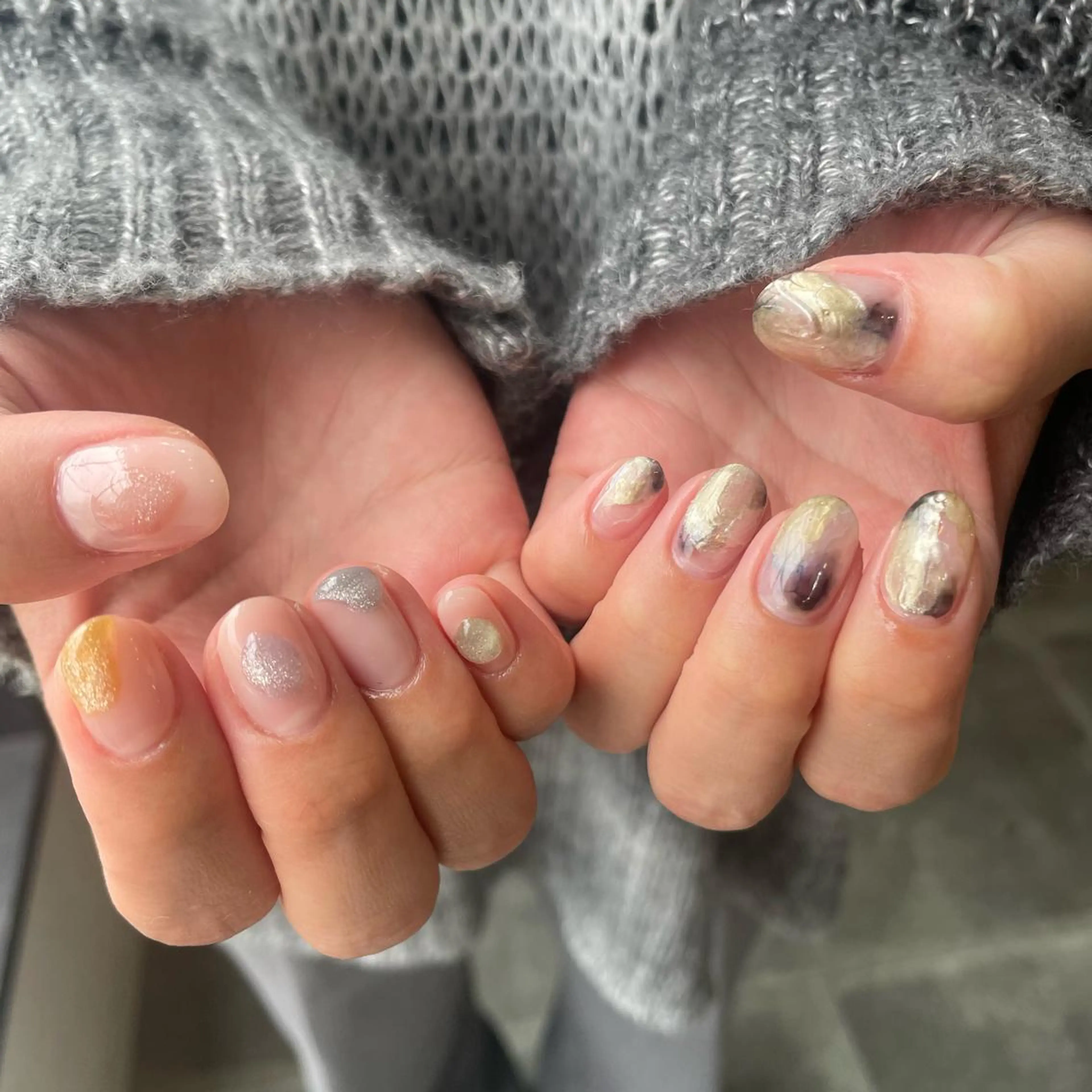 ネイル SOL　nail イマナカのネイルデザイン