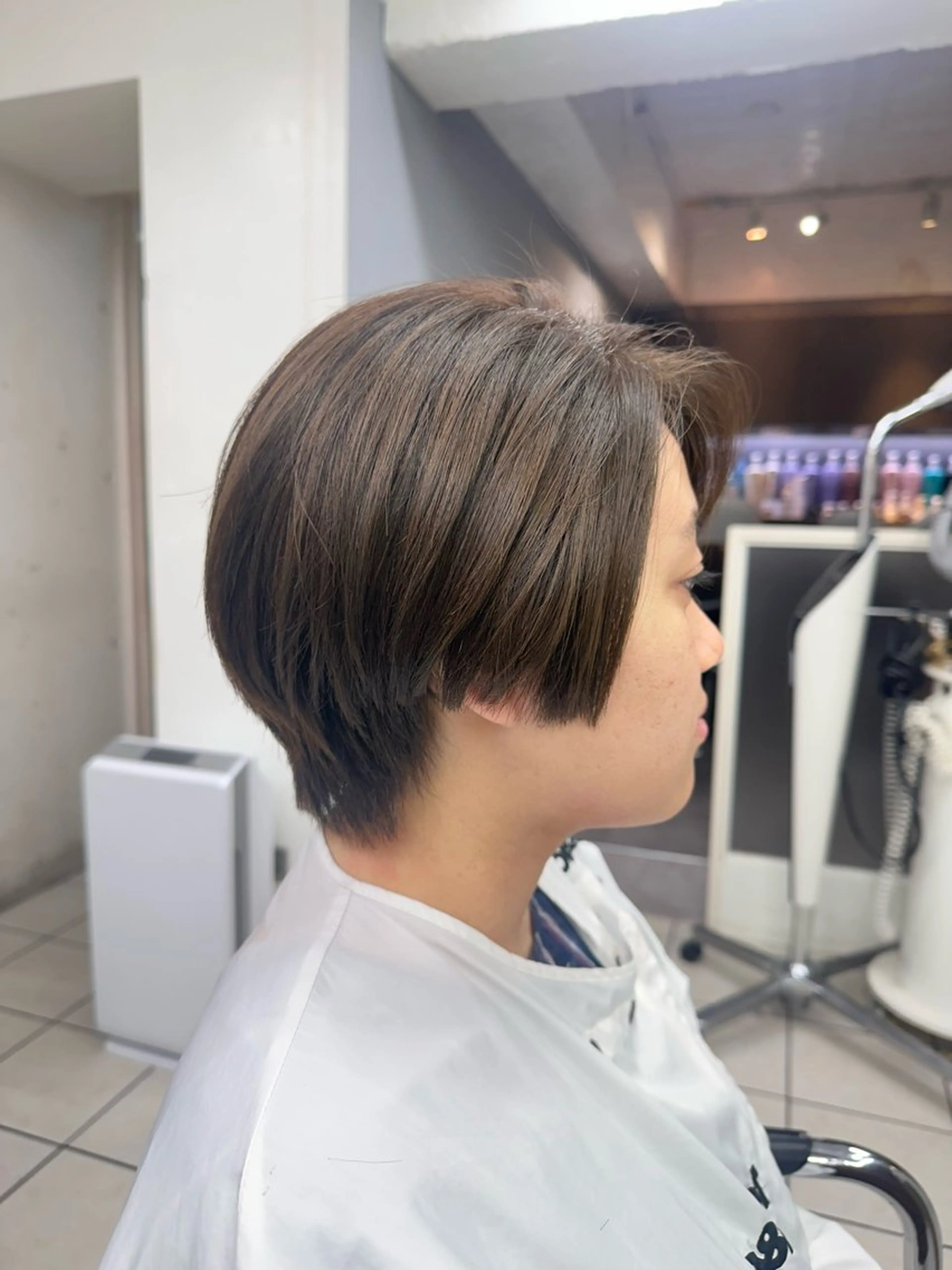 ショート 星野 菜月のヘアスタイル
