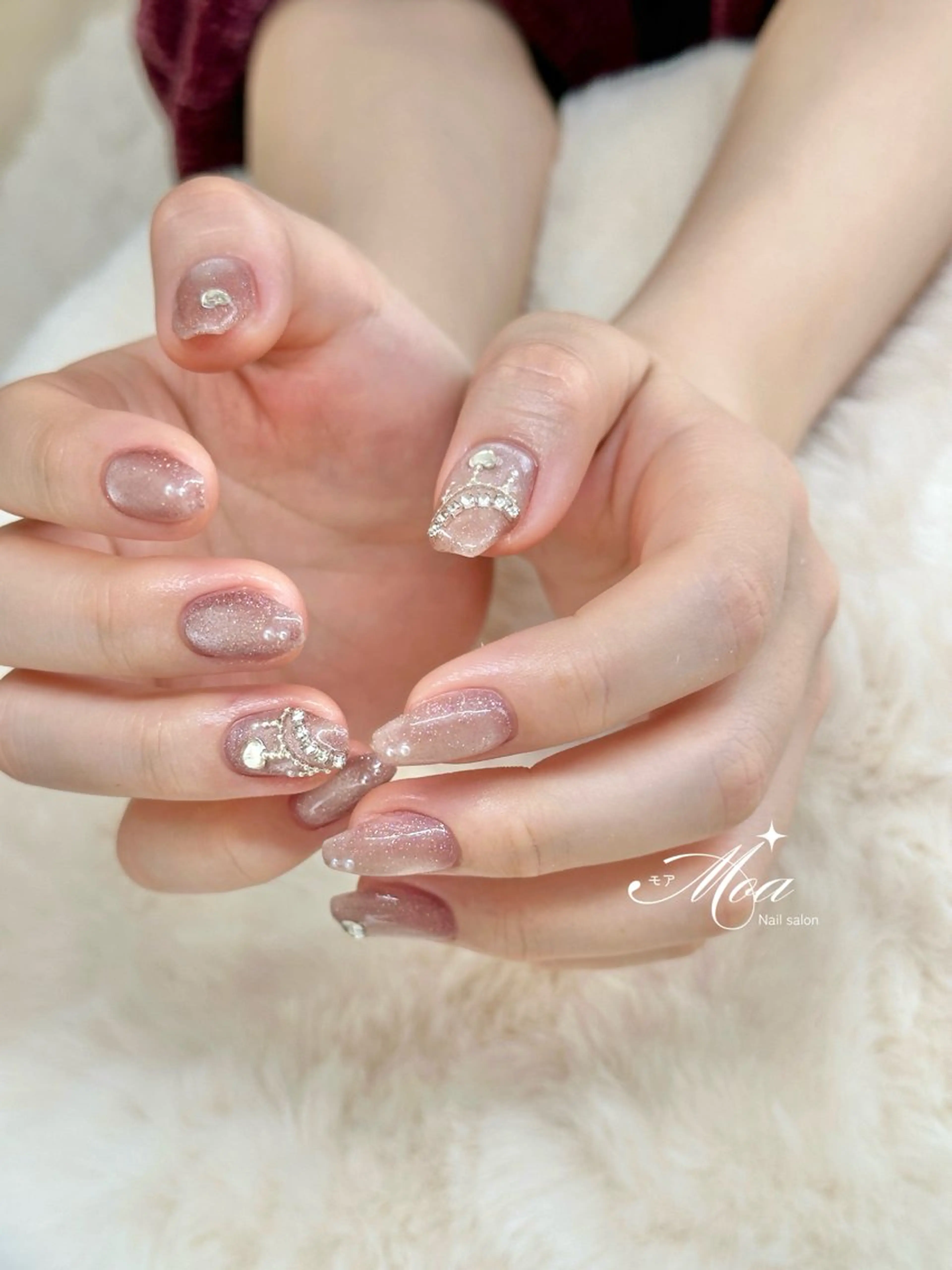 ネイル フットネイル モア 錦糸町のネイルデザイン