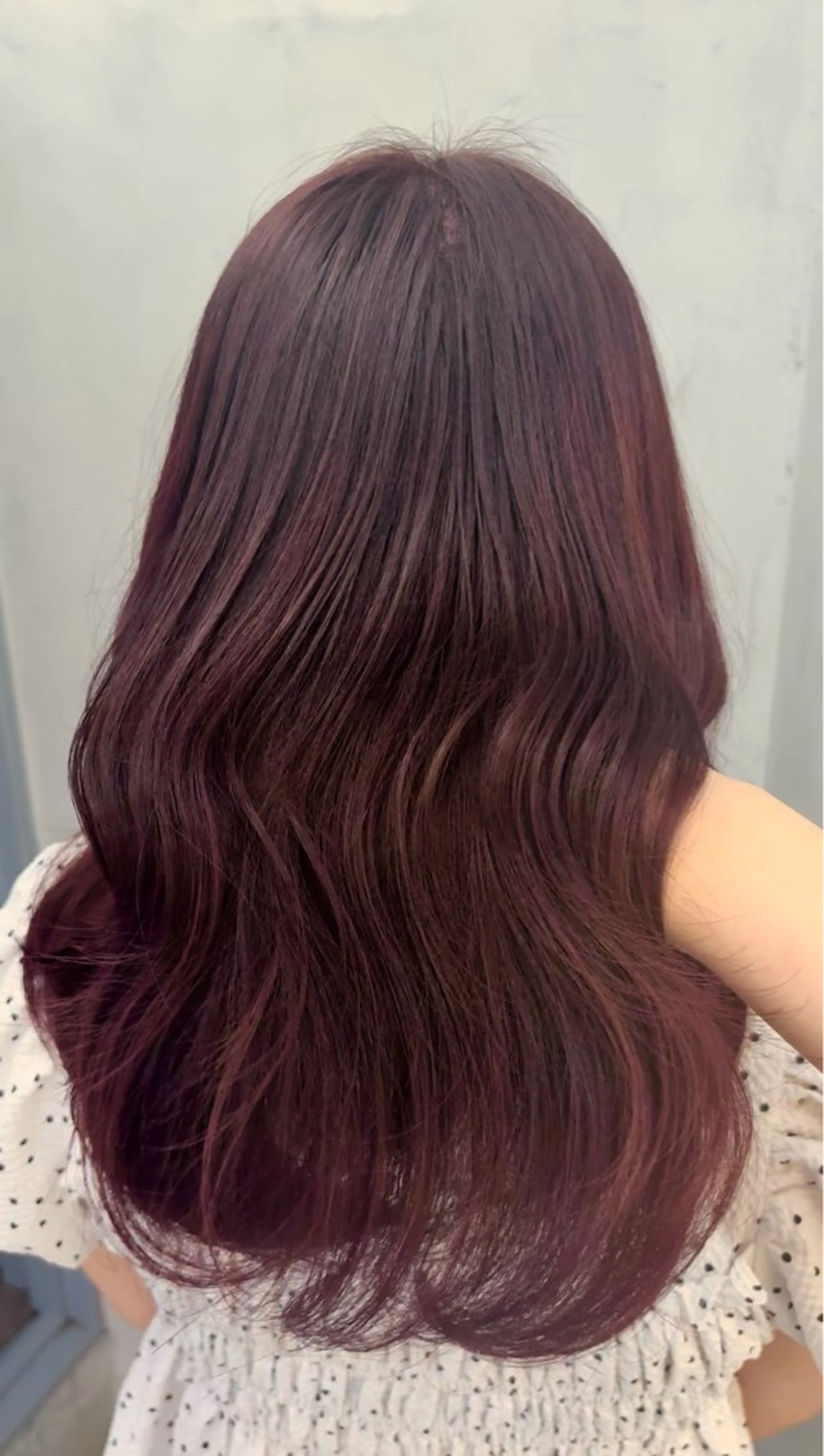 ロング カラー 透明感カラー Lond generous所属・mio🐶💗カット /艶カラー/矯正のヘアスタイル