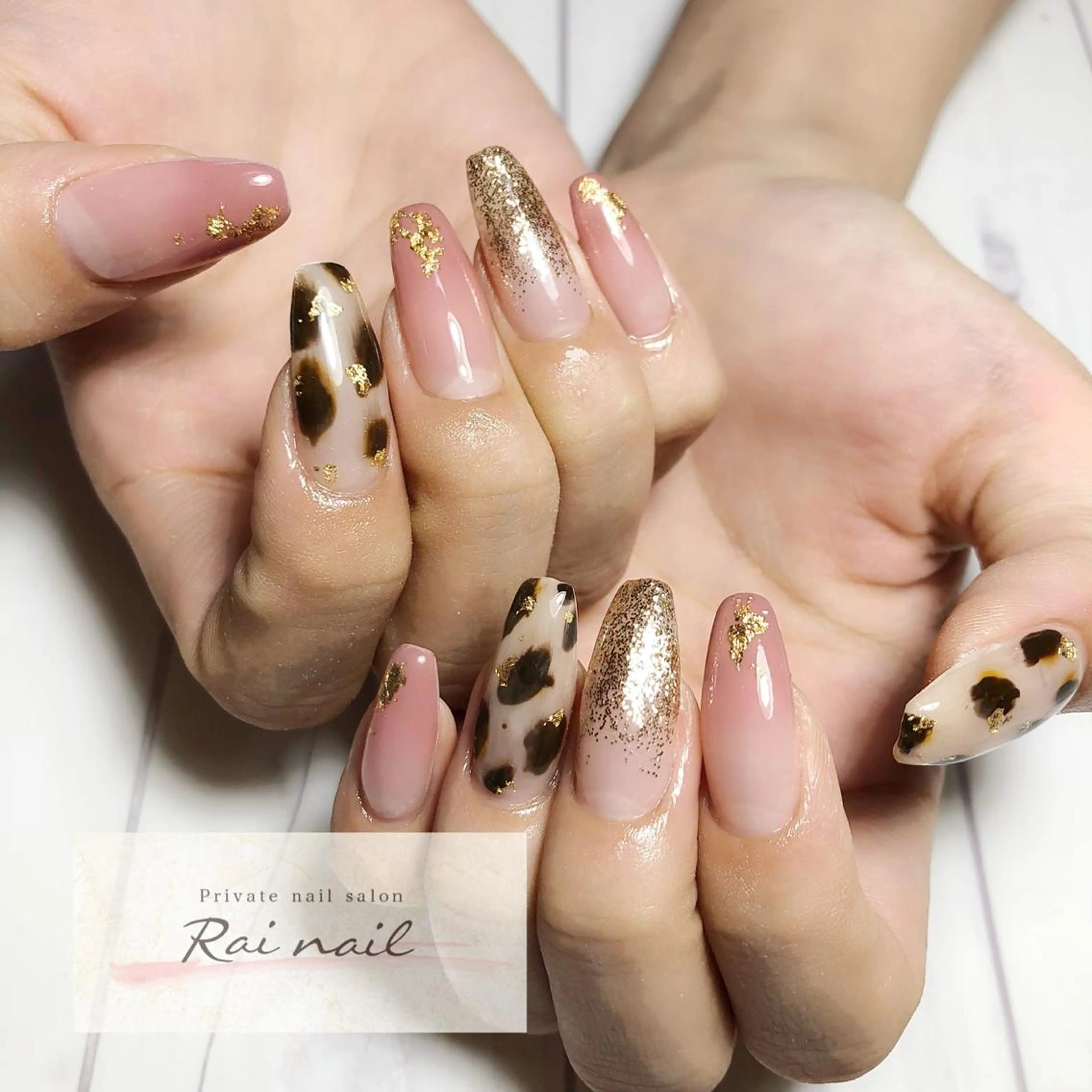 ネイル Rai nail_ Risaのネイルデザイン