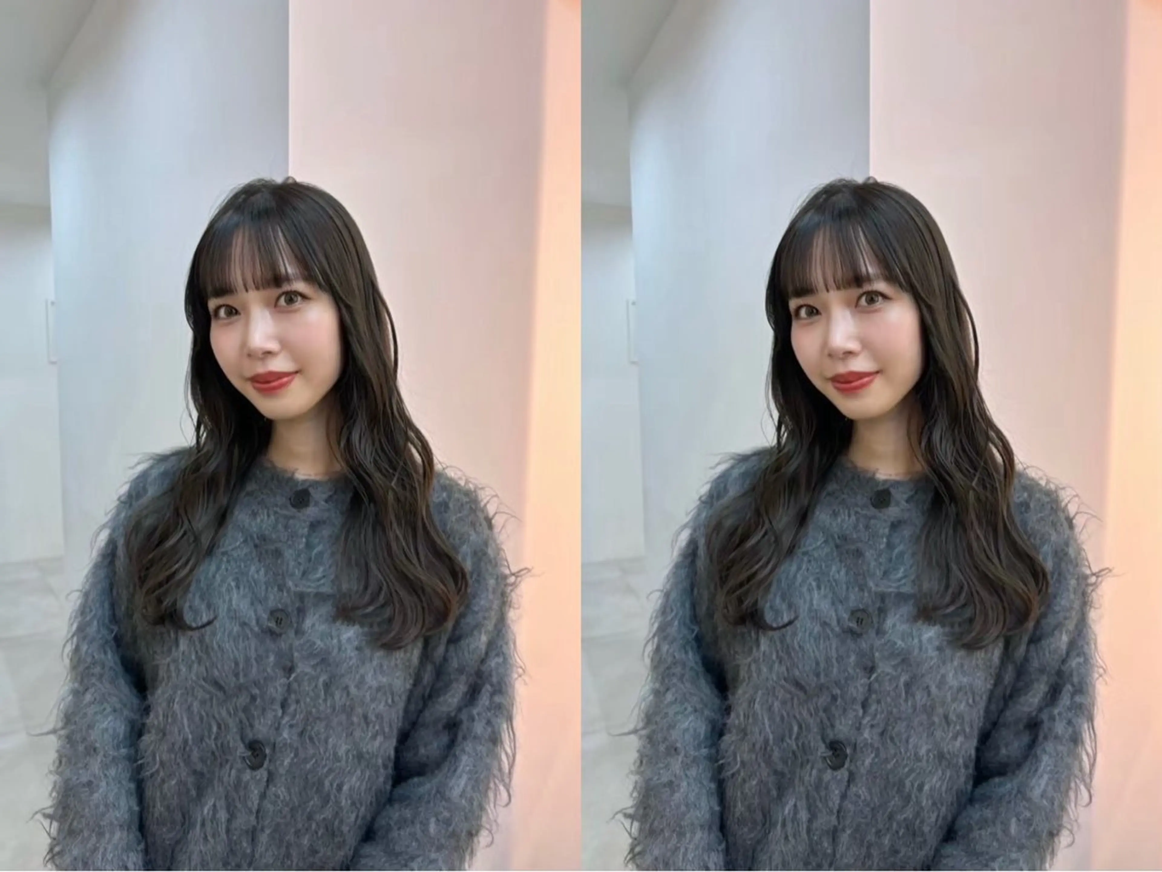 ロング カラー ヘアカラー UNHAIR 元町三宮所属・植野 さくらのヘアスタイル