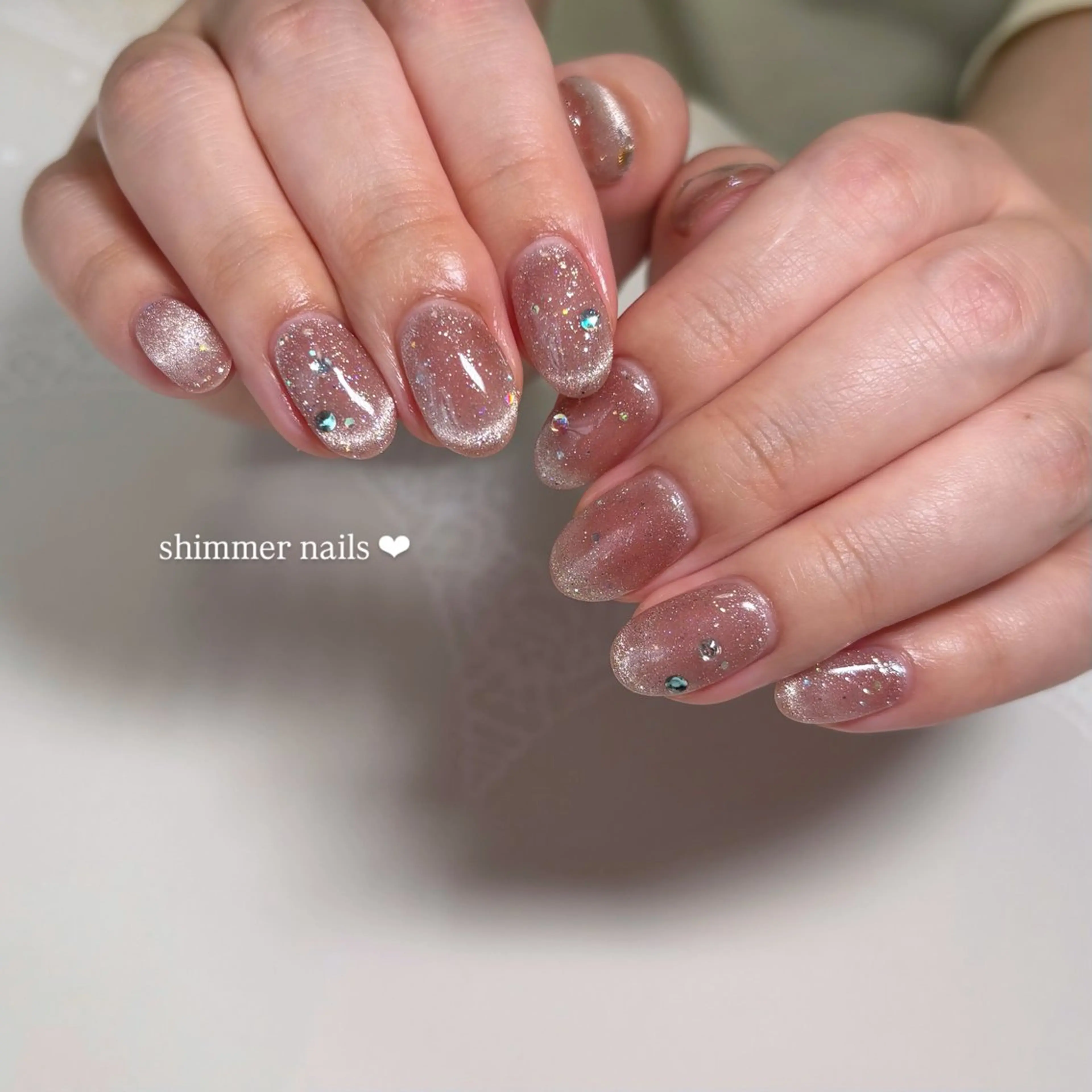 ネイル shimmer nailsのネイルデザイン