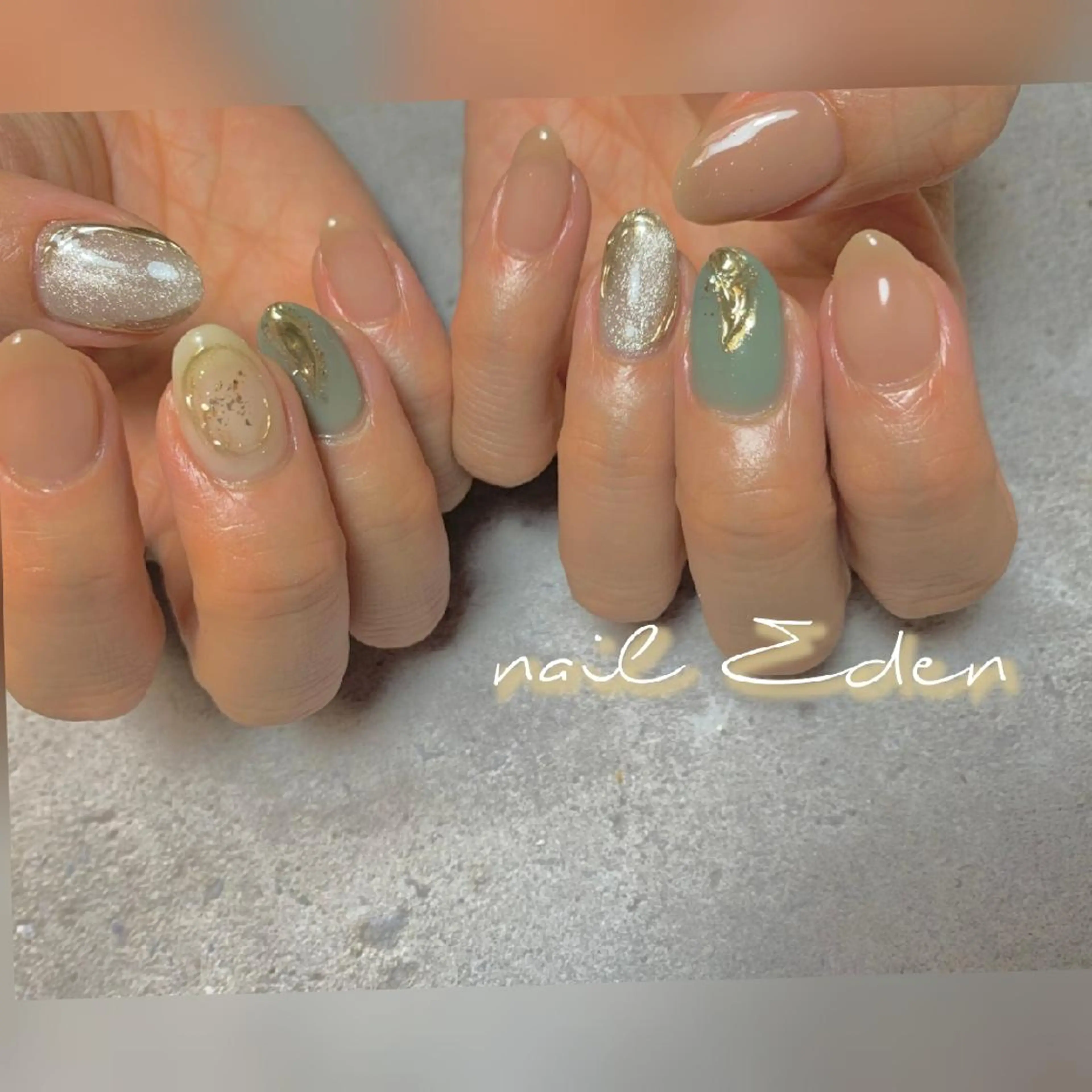 ネイル Eden ♾️のネイルデザイン
