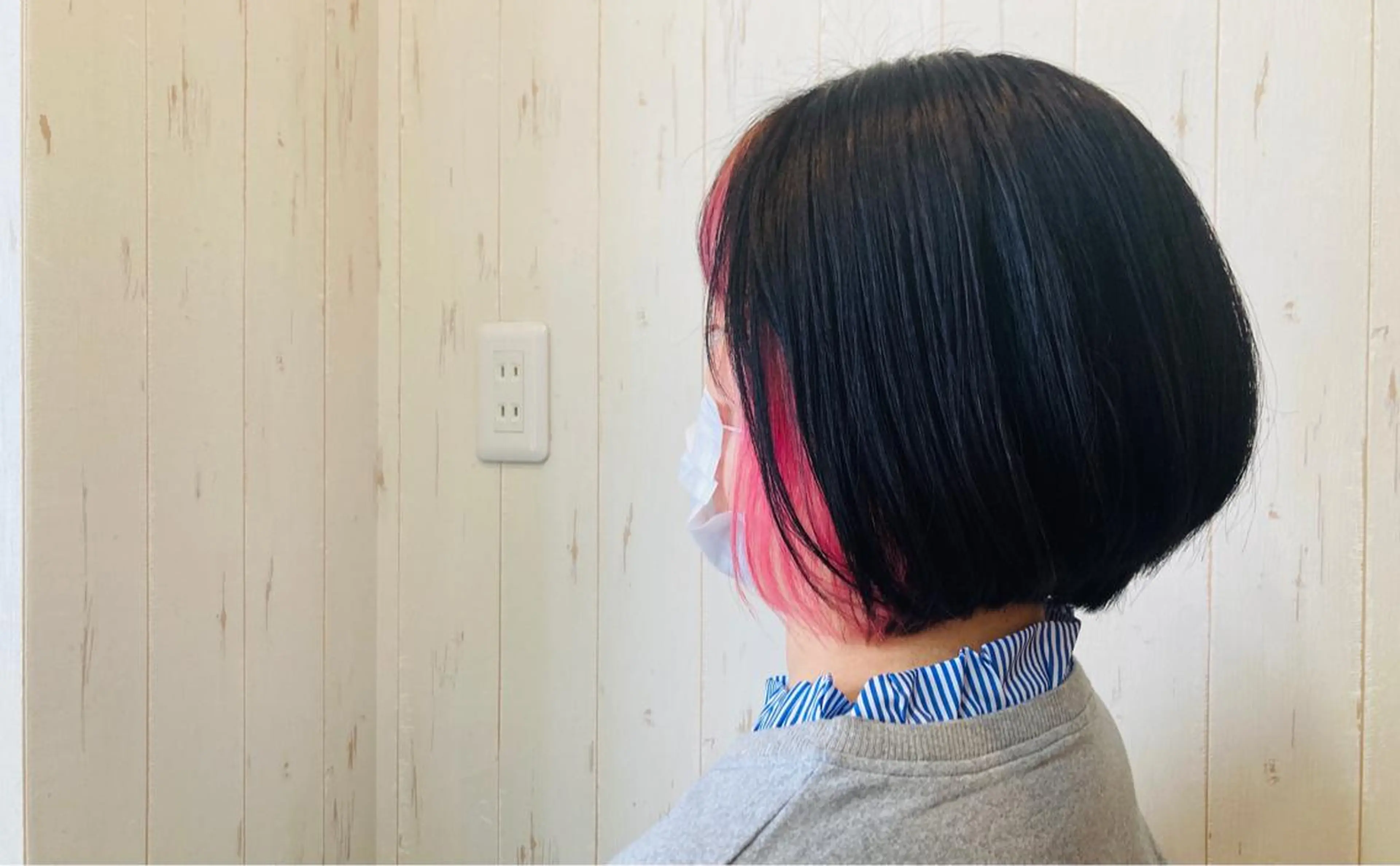 ショート ヘアカラー&縮毛矯正 STAR☆RIVERのヘアスタイル