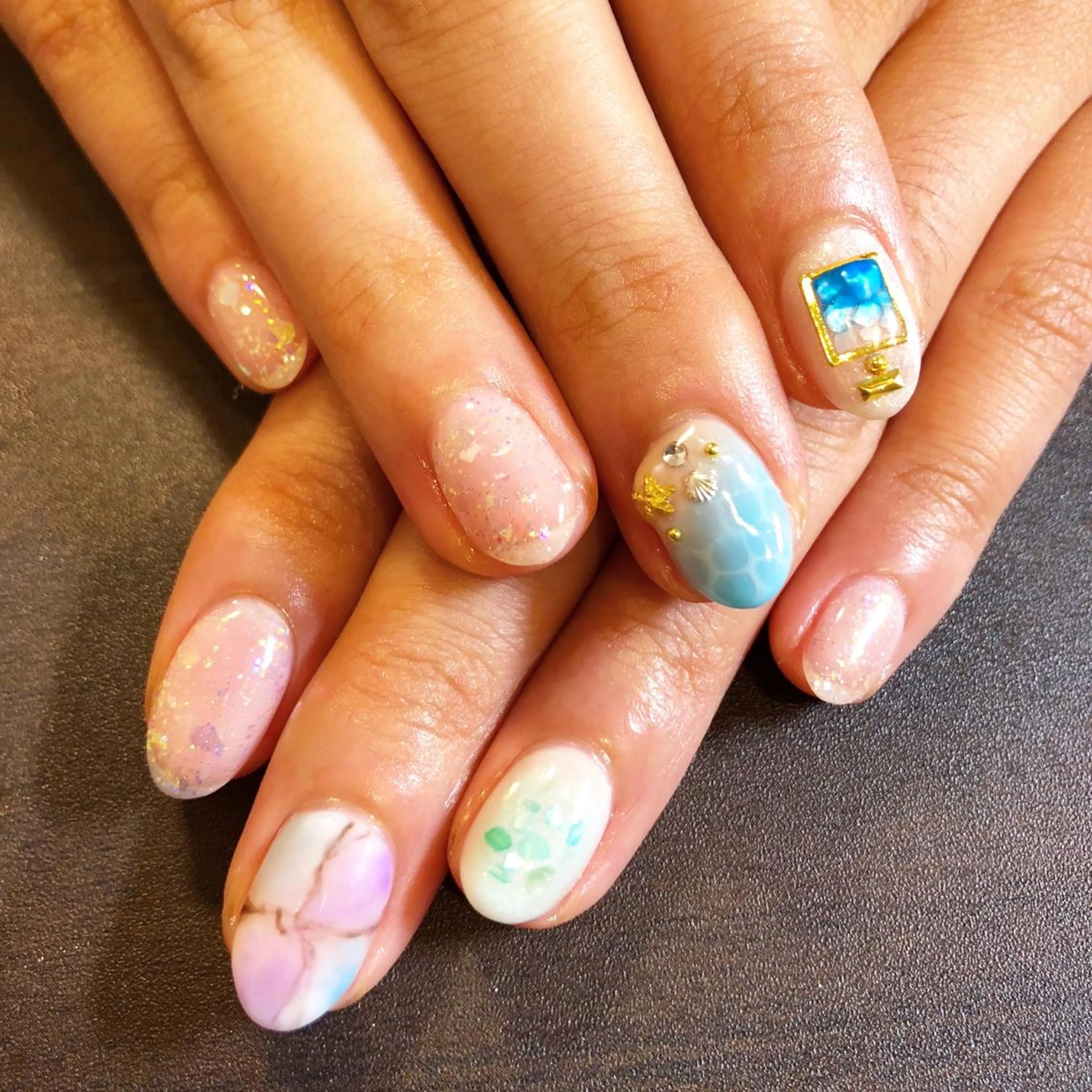 ネイル nail salon Titaleeのネイルデザイン