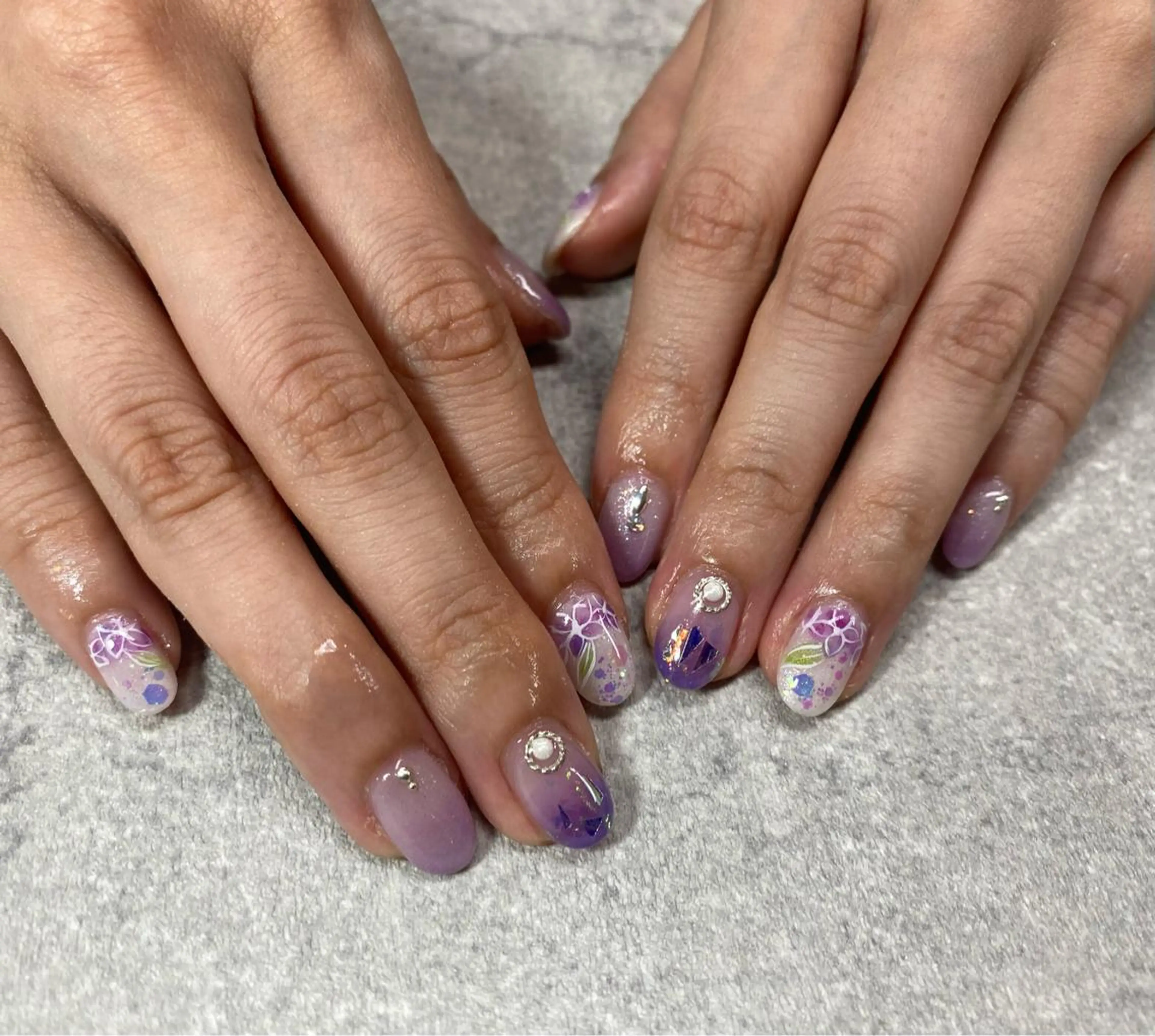 ネイル ハンドネイル okada kannaのネイルデザイン