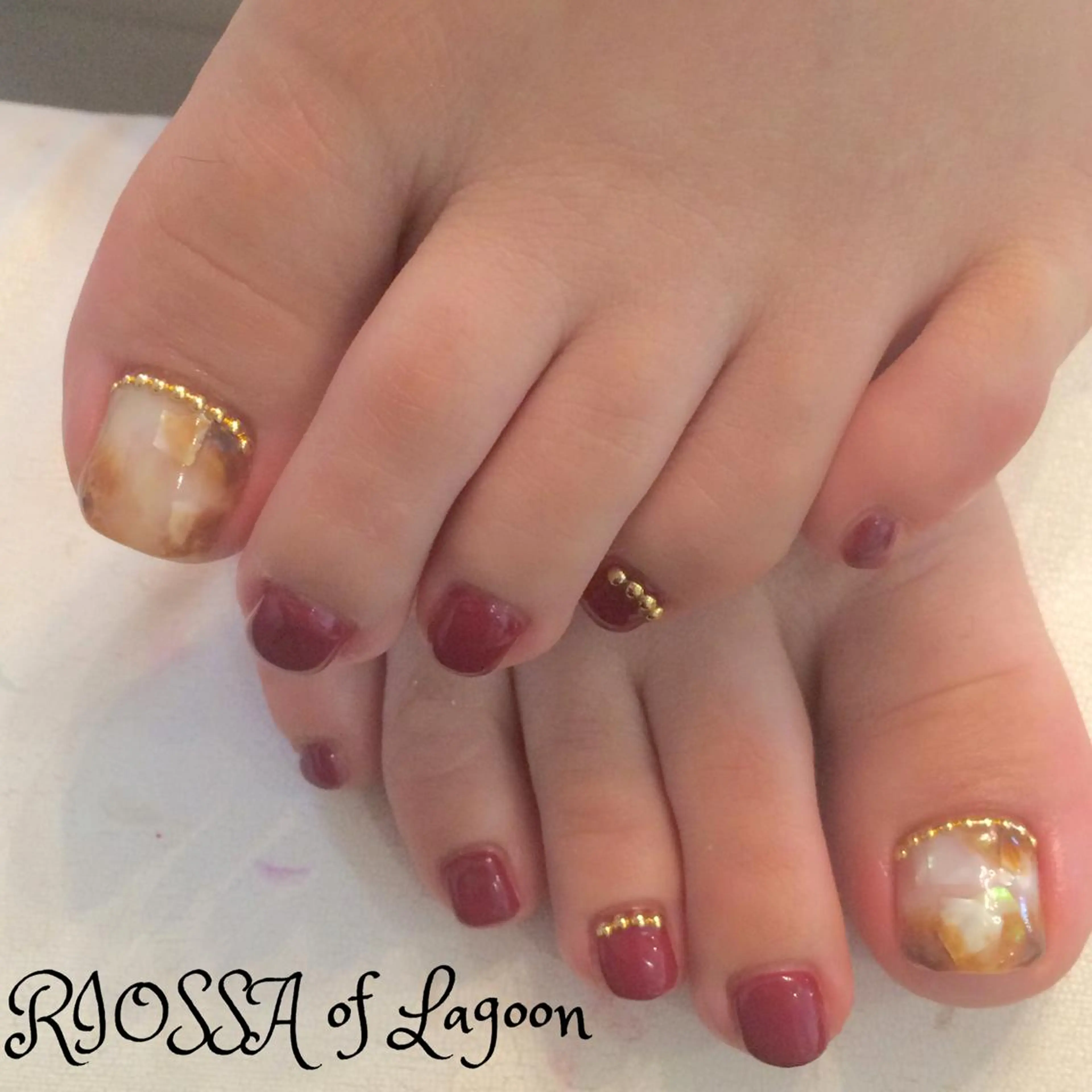 ネイル フットネイル リオッサ  オブ ラグーン神戸店のエステ・リラクイメージ