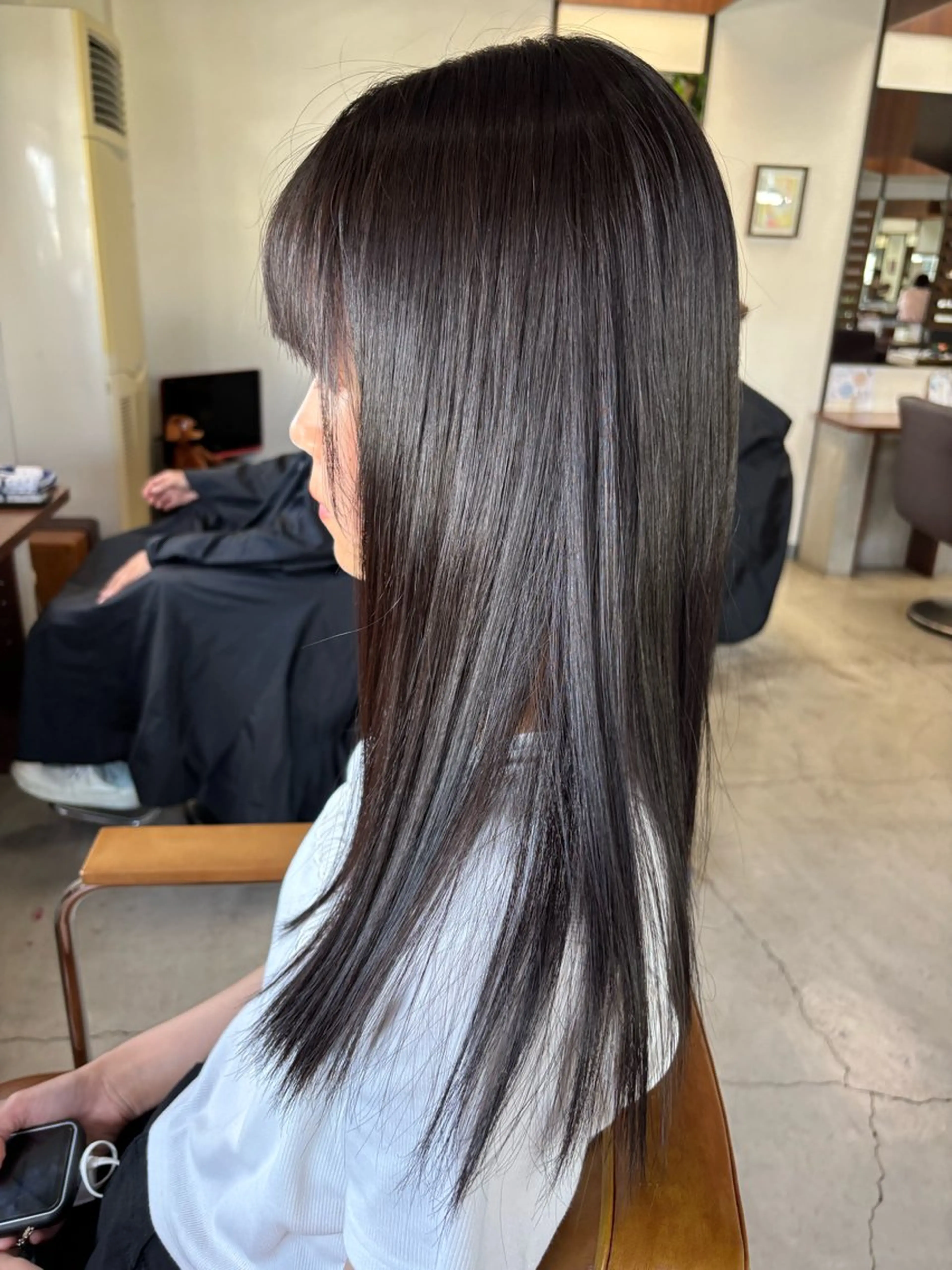 ロング 古田 穂香/似合わせカラーのヘアスタイル