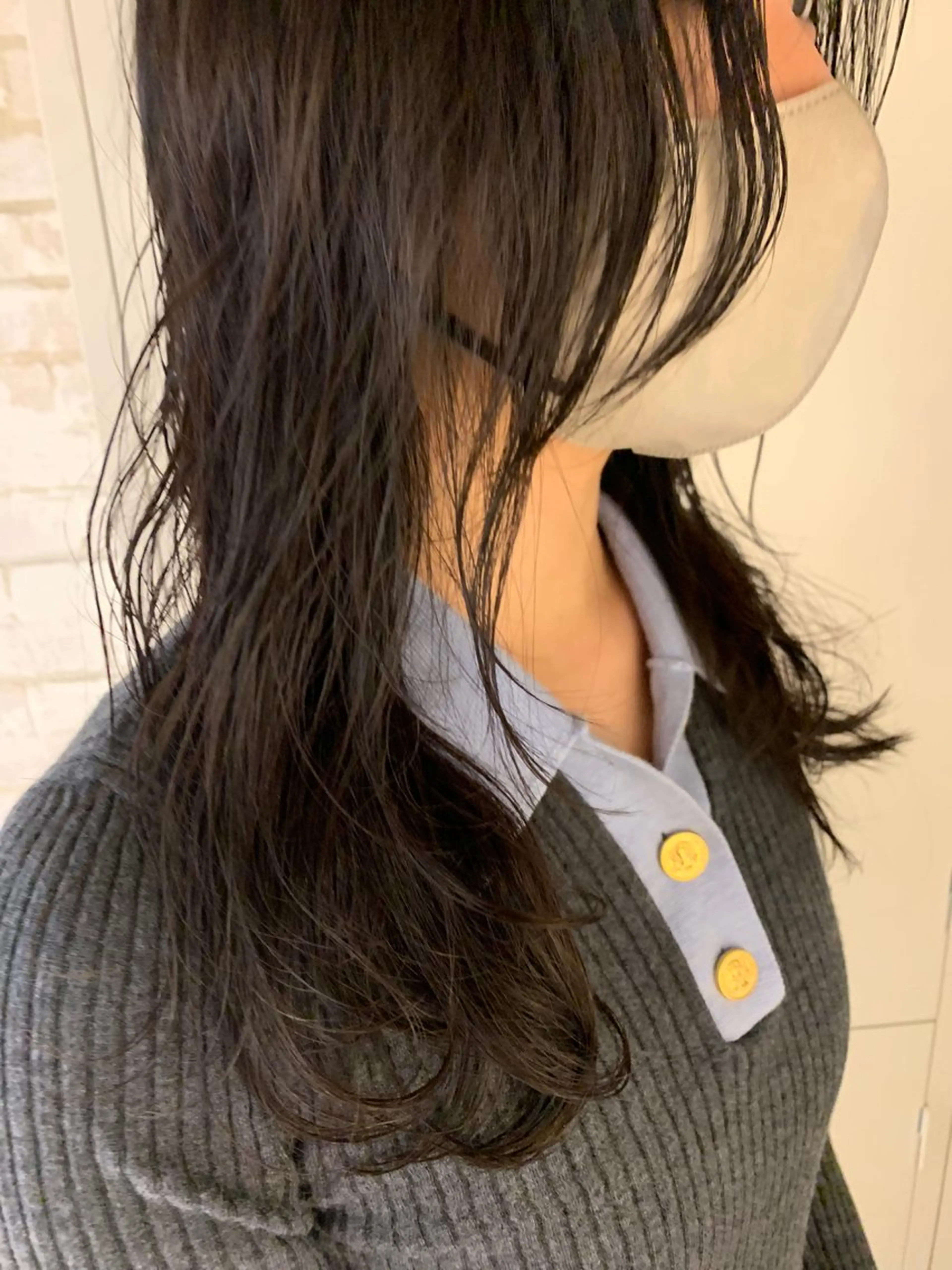 ロング レイヤーカット ✨ハイトーン✨艶髪 ✨髪質改善✨和田のヘアスタイル