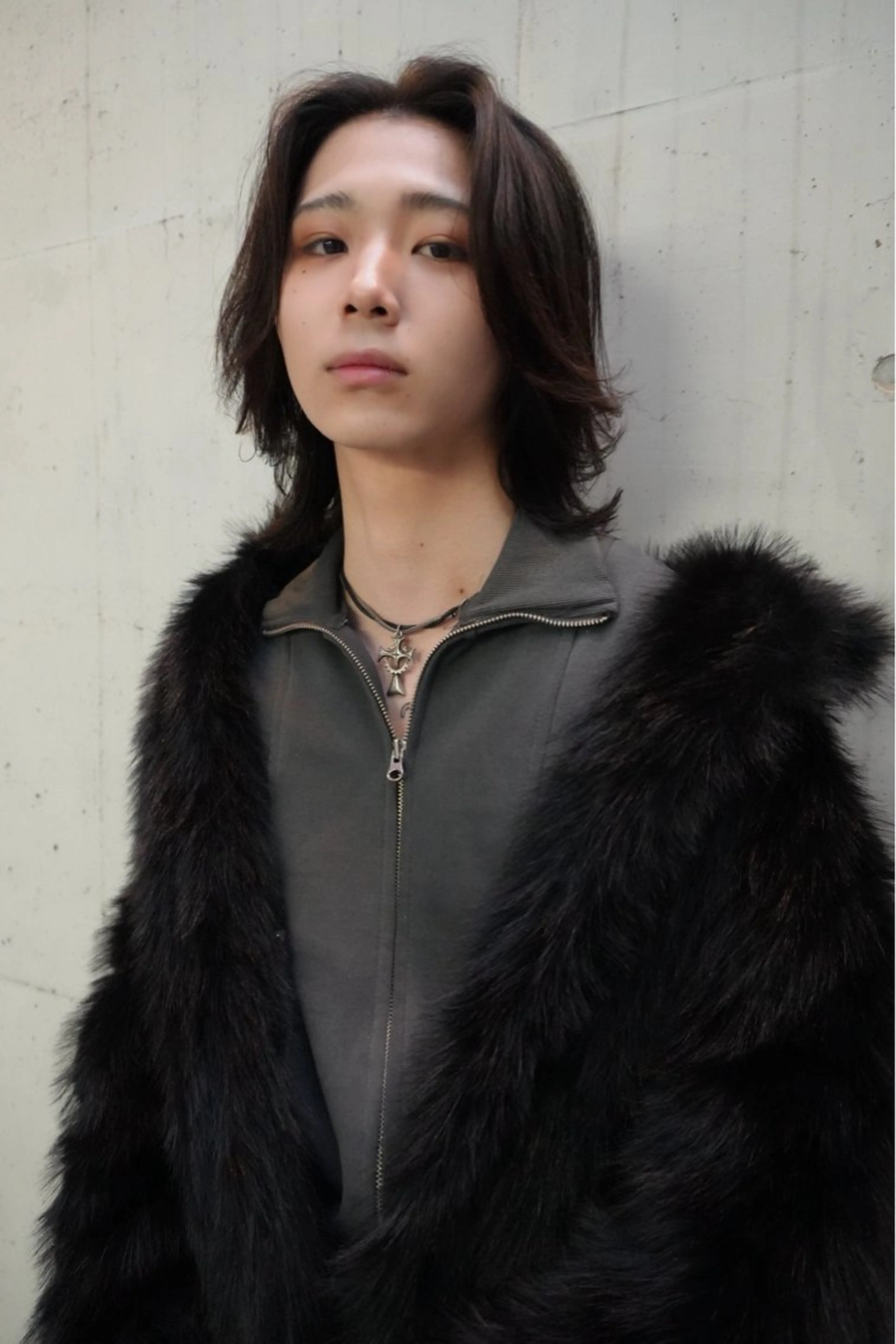 パーマ メンズ カット トリートメント ヘアセット Pia/KIRIA /福岡美容室のヘアスタイル