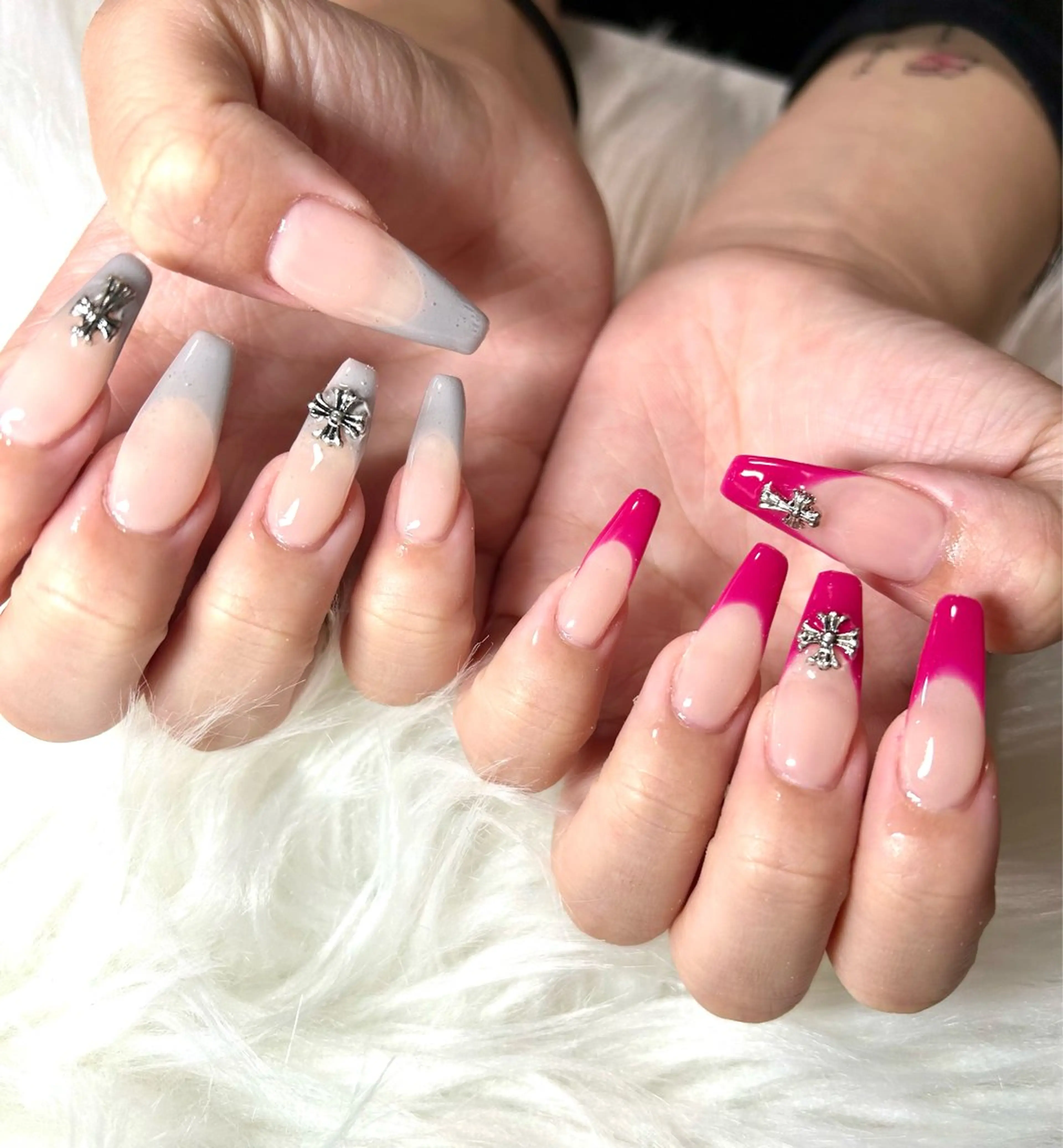 ネイル ハンドネイル 🌙🫧CHARME (RUKA)🦋🫧のネイルデザイン