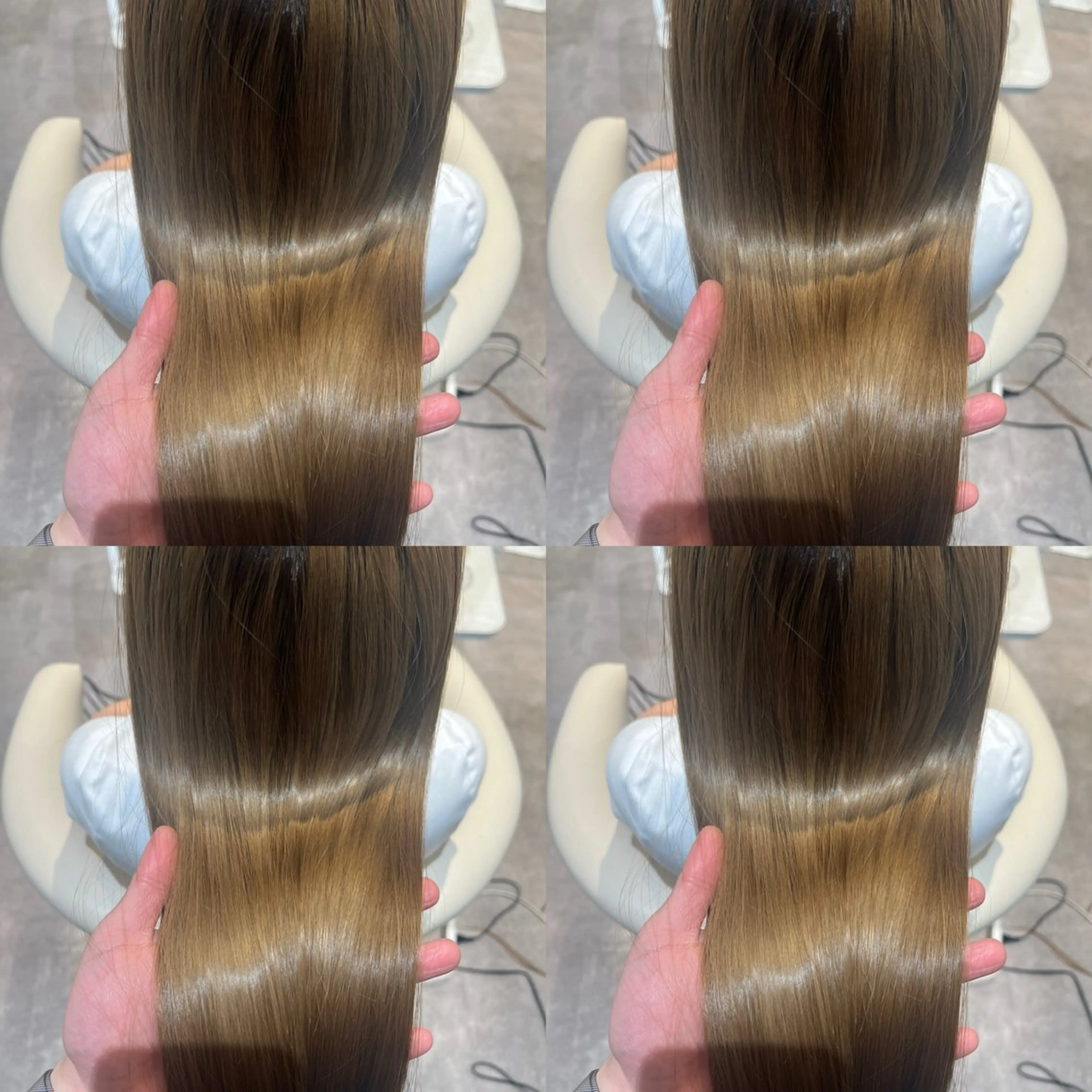 ミディアム カラー カット ヘアカラー トリートメント 💎透明感カラー特化 💎TAISEIのヘアスタイル