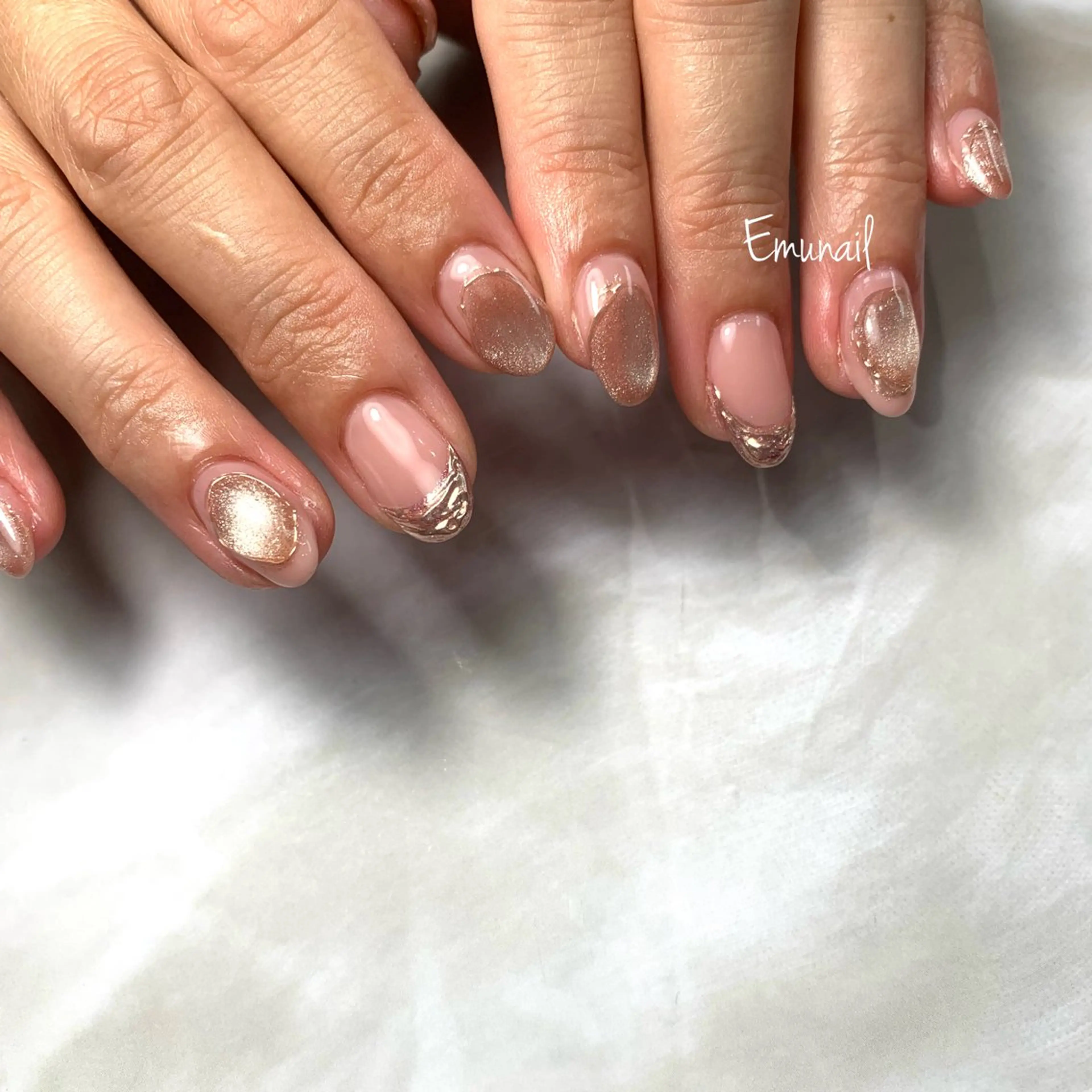 ネイル Emu Nailのネイルデザイン