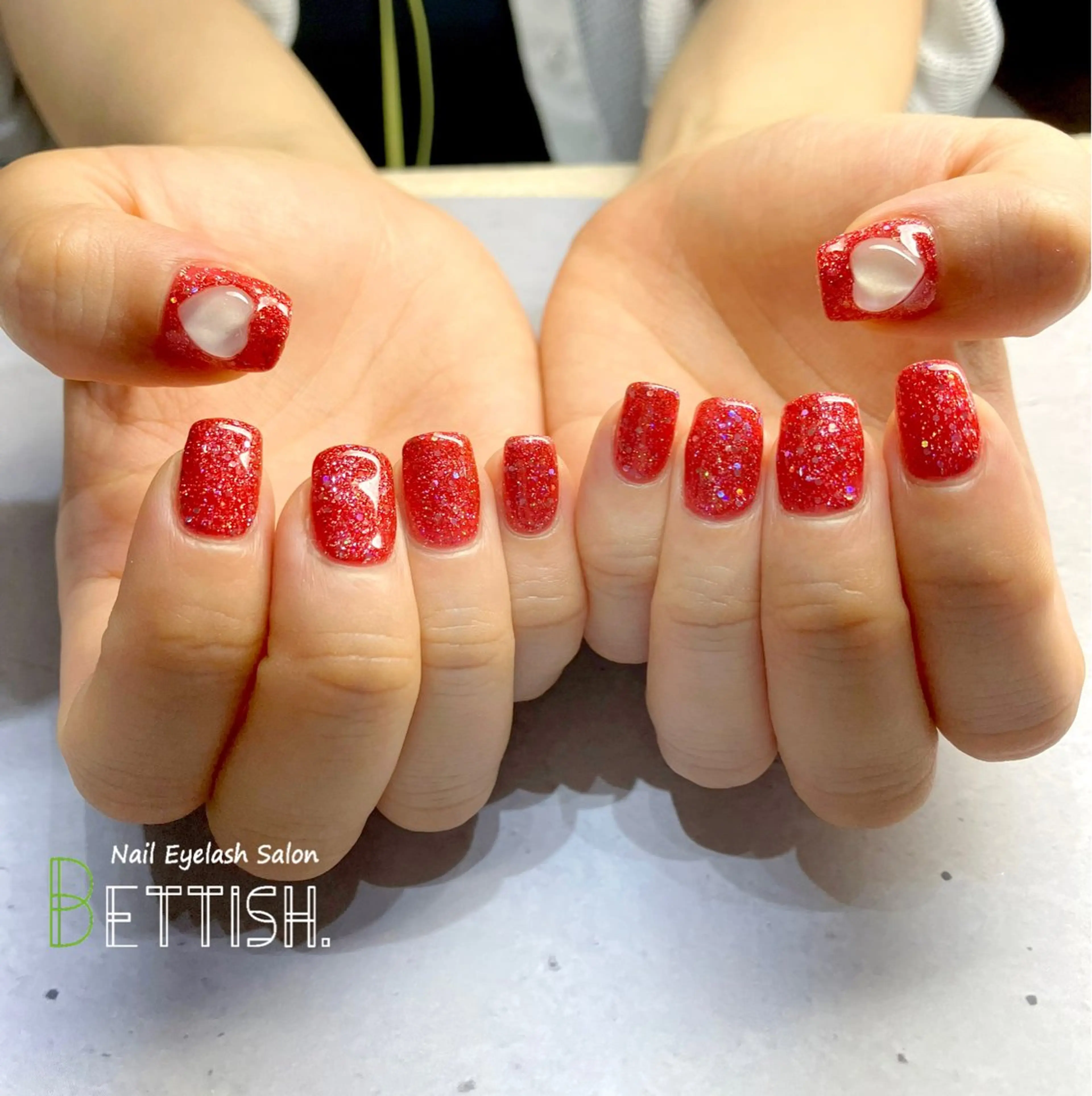 ネイル ワンカラーネイル BETTISH. KUMIKO☺︎︎のネイルデザイン