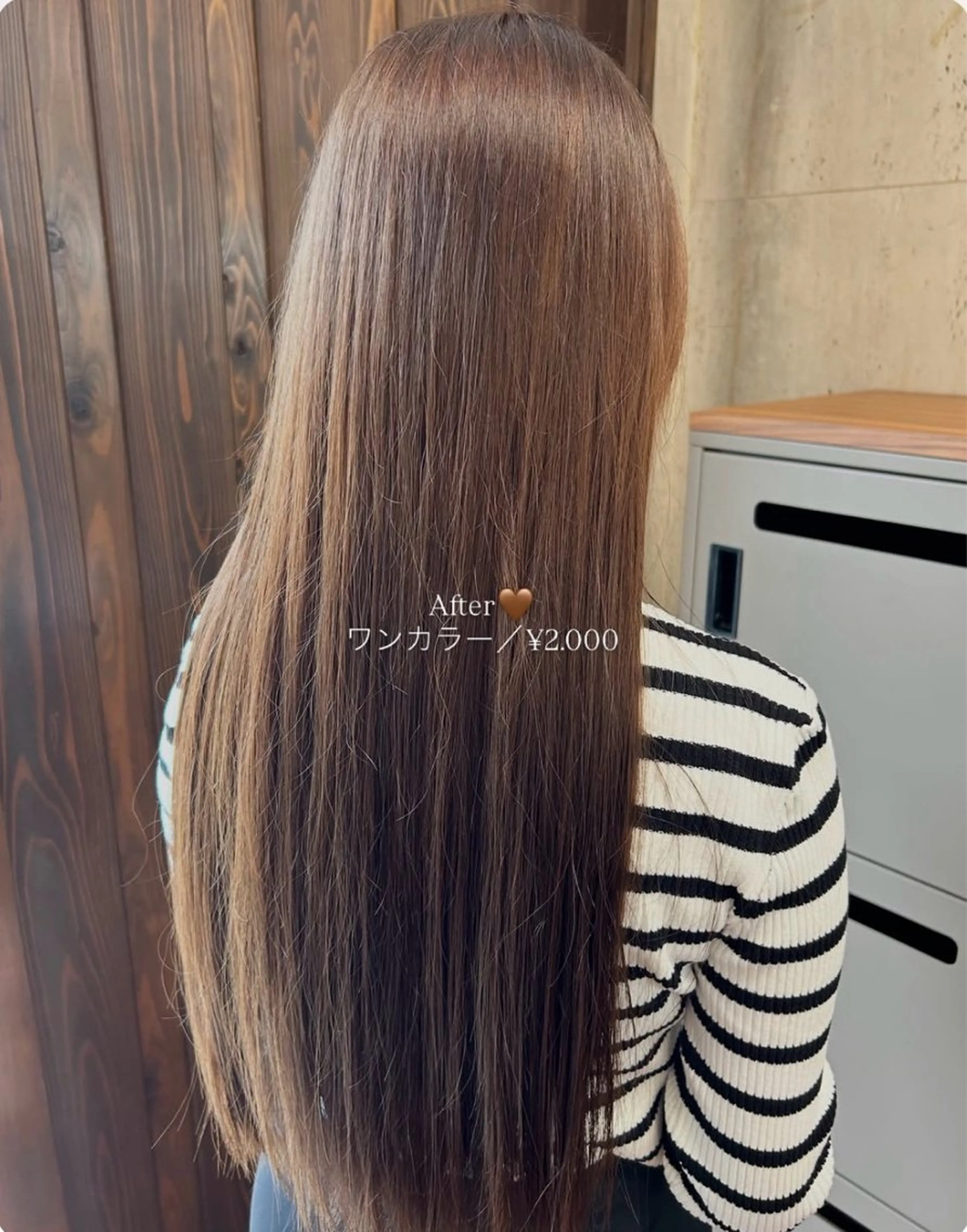 ロング カラー ベージュカラー 透明感カラー ヘアカラー 佐藤 光華/カラーモデルのヘアスタイル