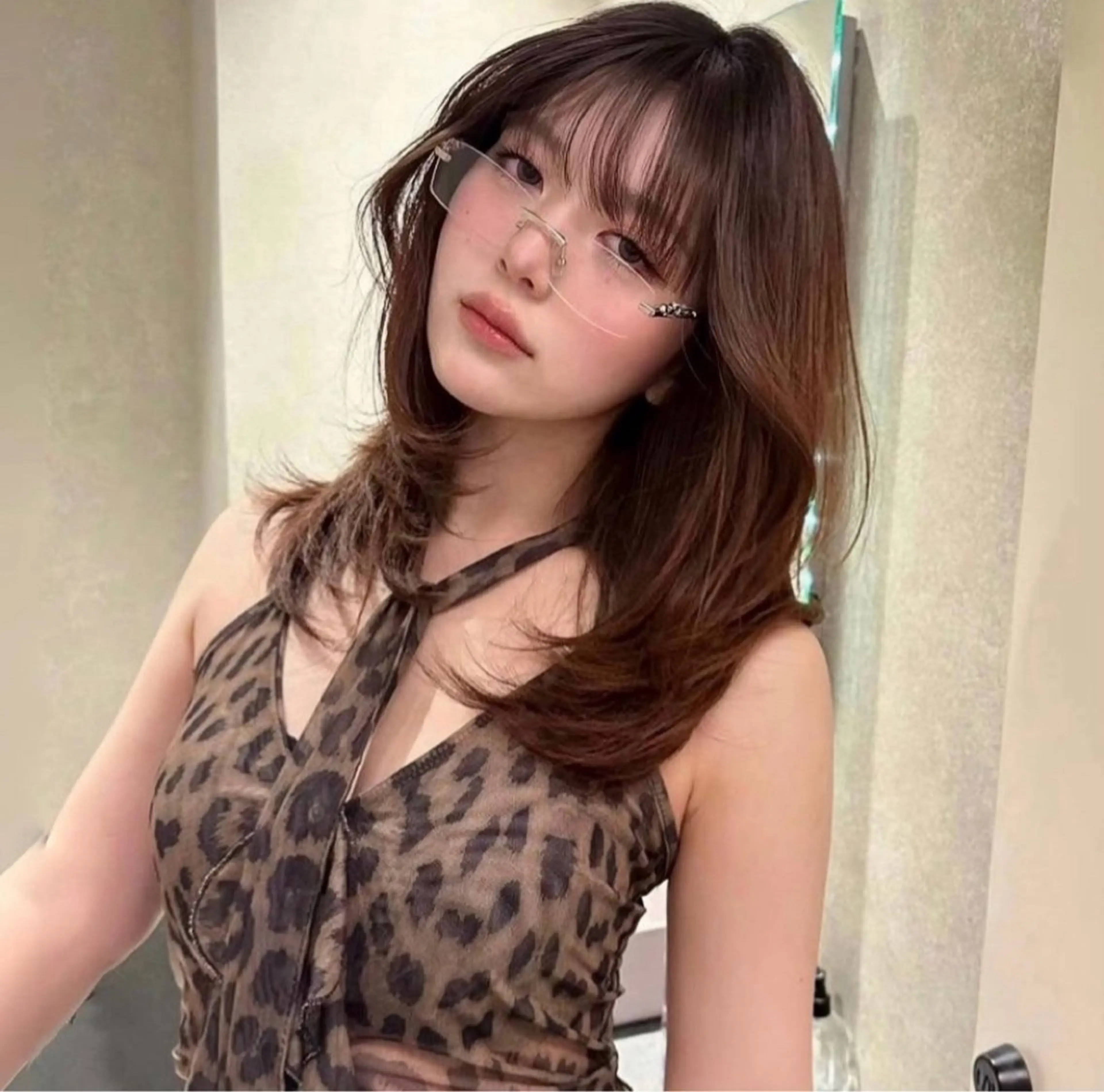 ブリーチなしダブルカラー💛🤎 +トリートメント🫧 メンズ◎ (ミニモ限定/ミニモ学割◎)の写真