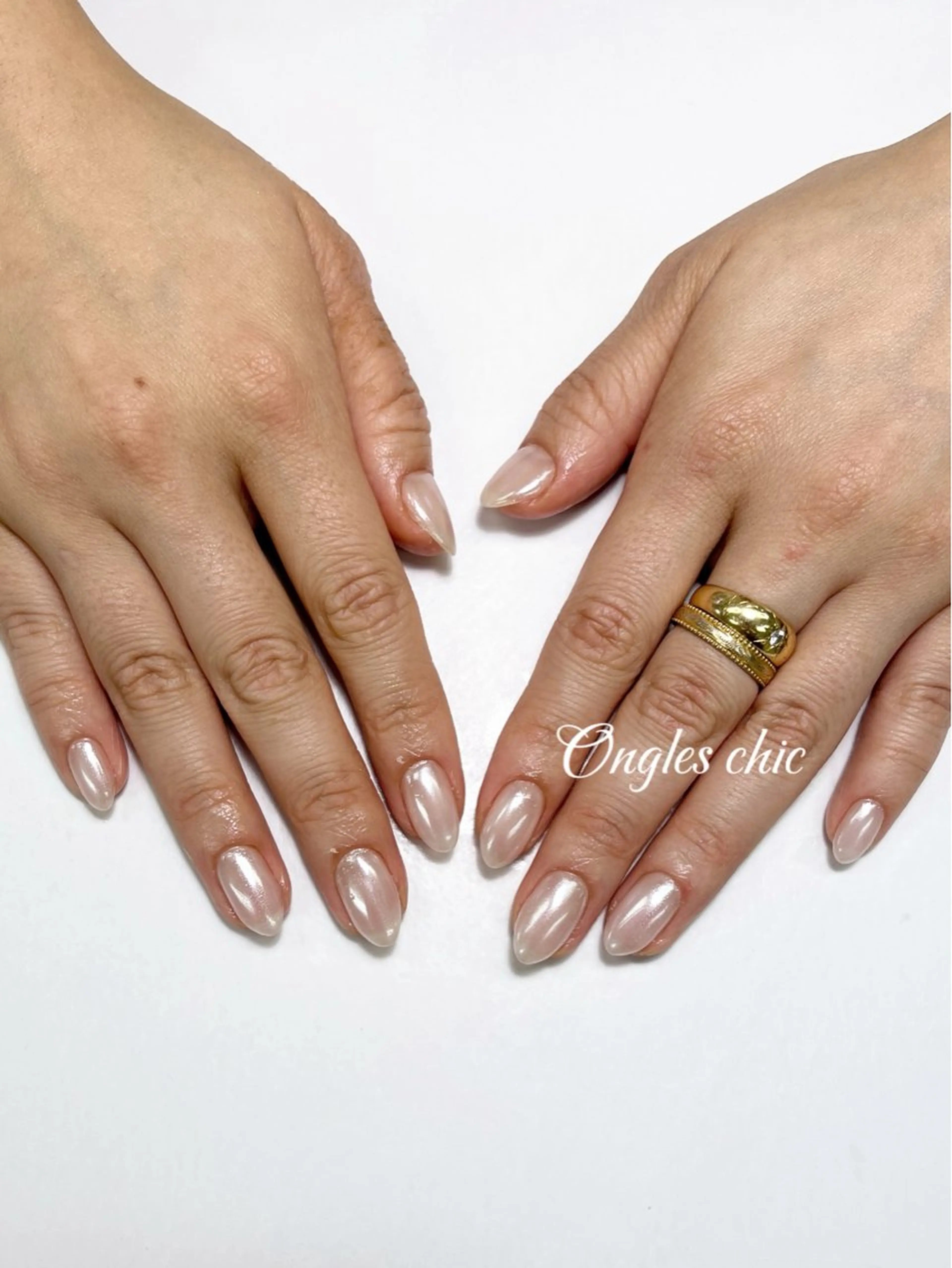 ネイル ハンドネイル ongles chicのネイルデザイン