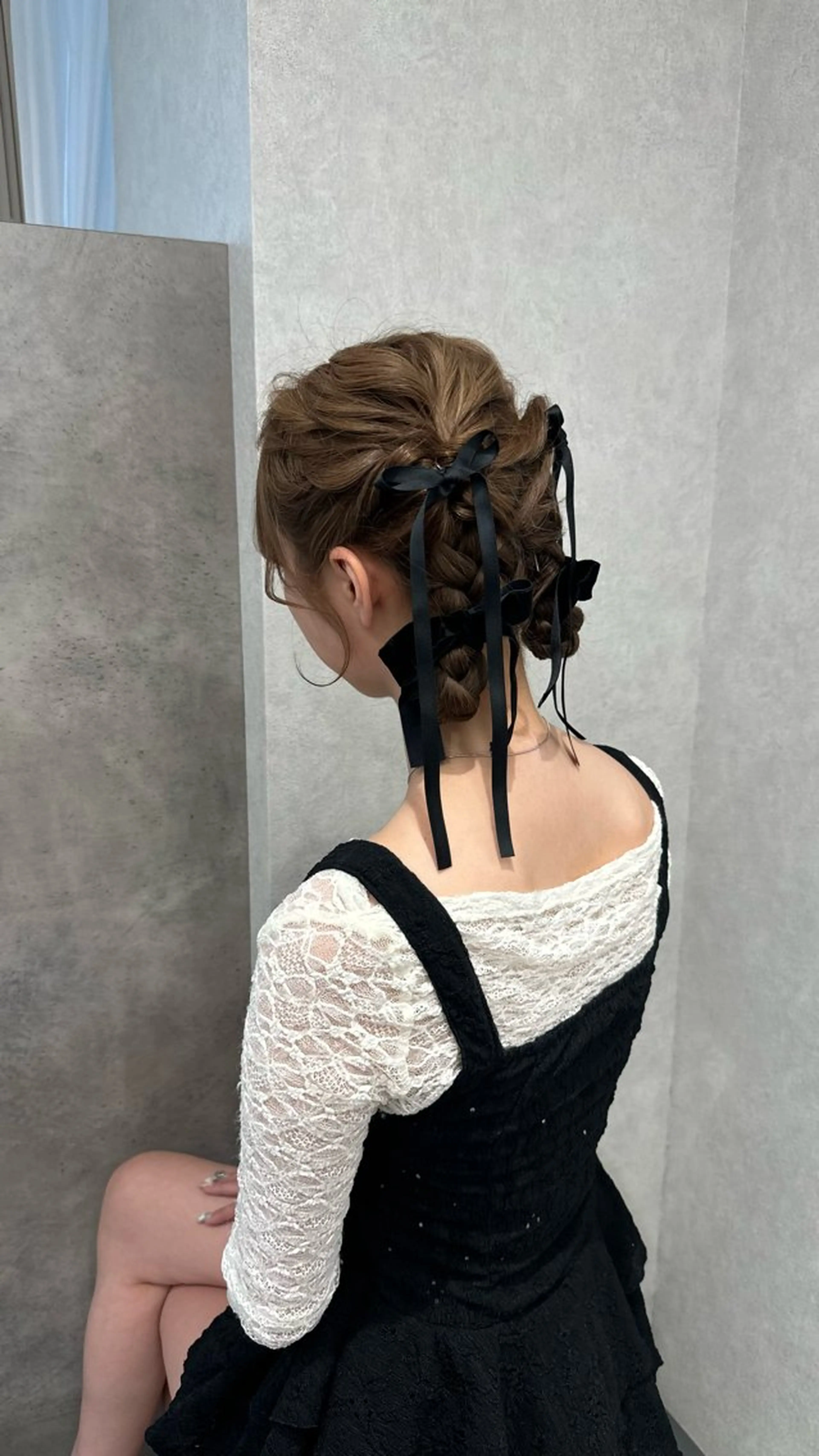 🎀透明感カラー 𝐂𝐇𝐈𝐒𝐀のヘアスタイル