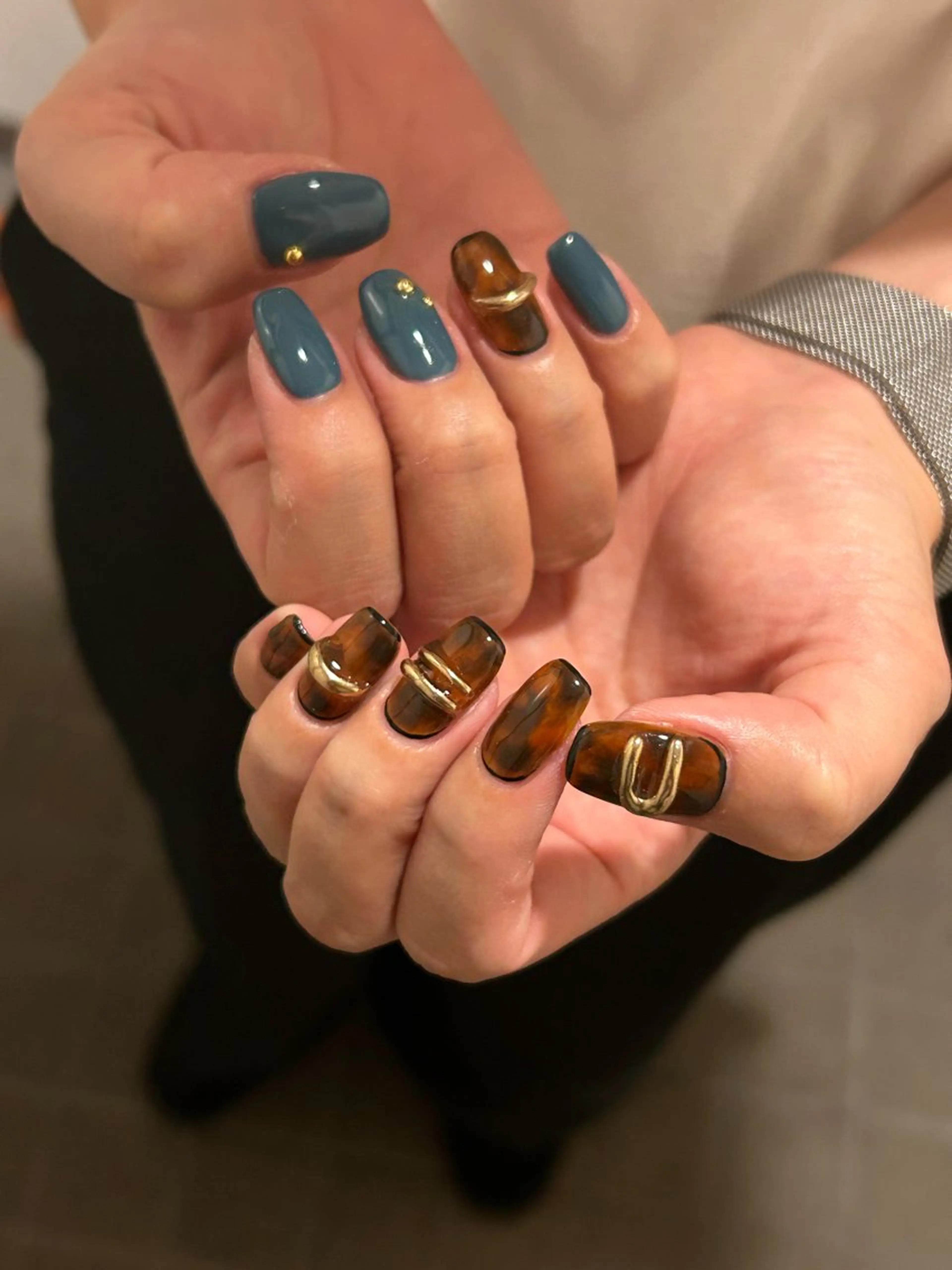 ネイル 持ち込み ハンドネイル Aimer Ciel エメシエル大宮ネイルのネイルデザイン