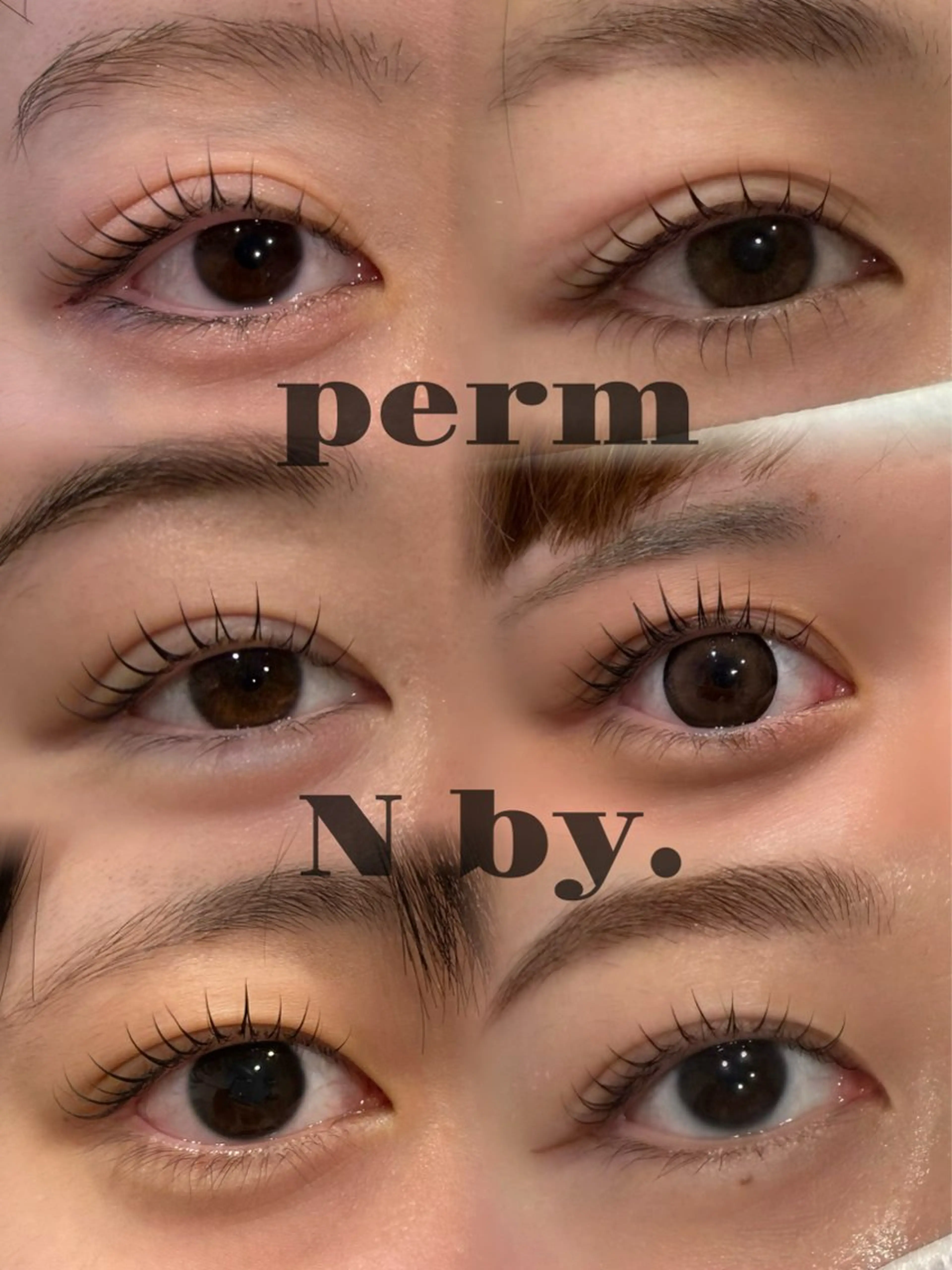 マツエク・マツパ マツパ ‪N by.‪🔆‬ natsumiのマツエク・マツパデザイン