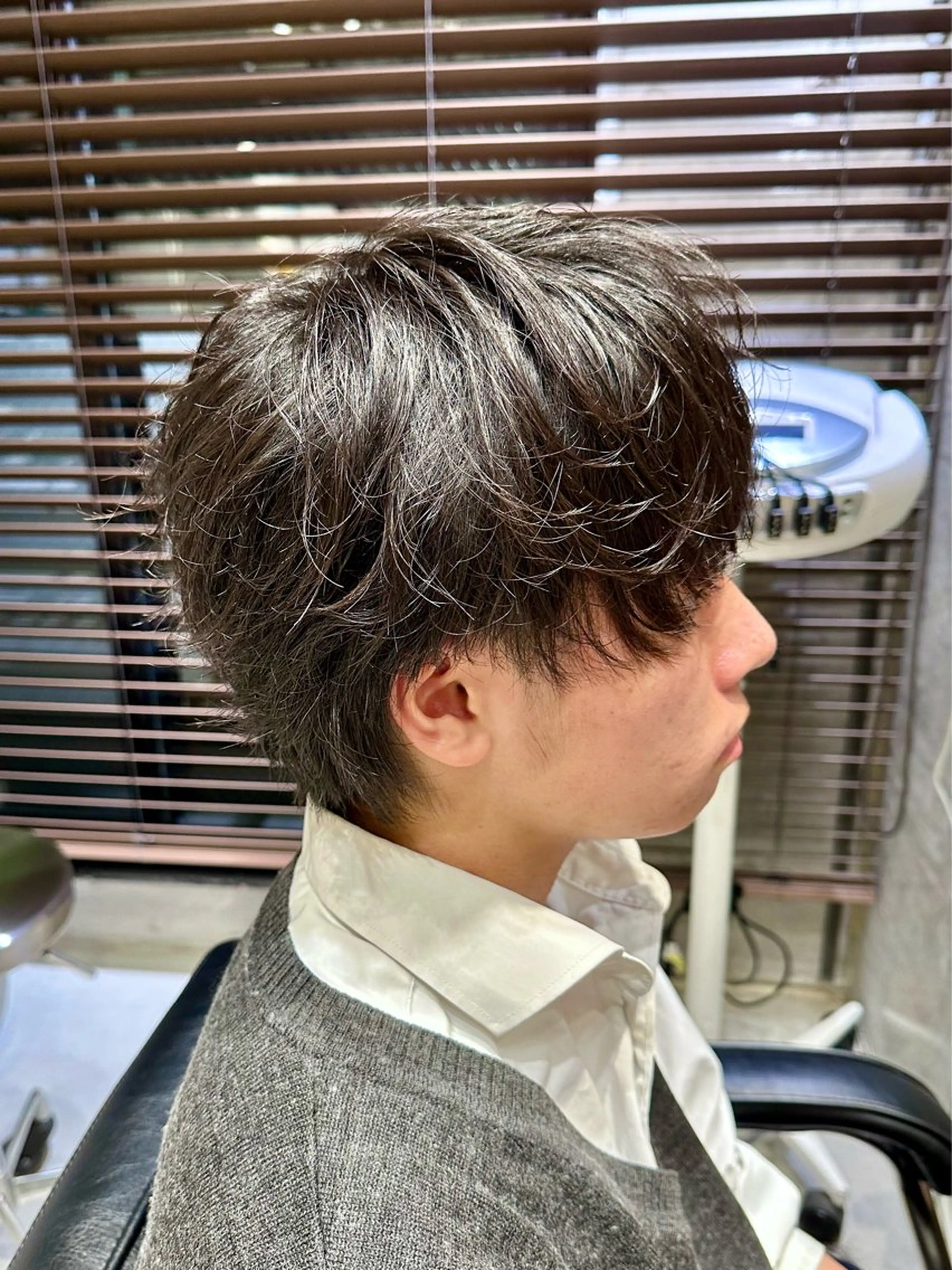 ショート メンズ カット 横浜/メンズ特化/ Farbe/田中颯斗のヘアスタイル