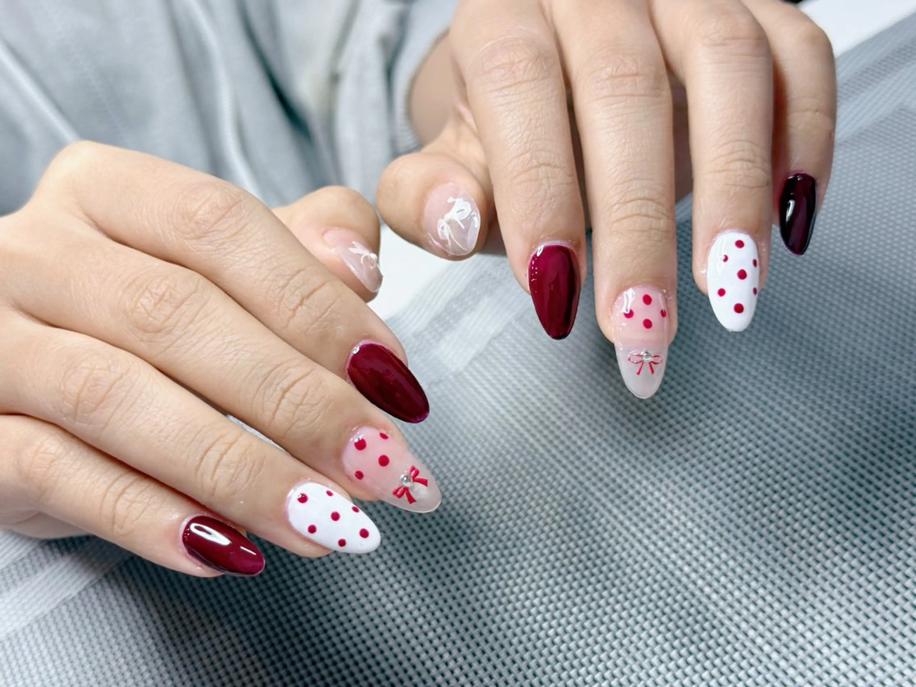 ネイル マッサージサロン AKIのネイルデザイン