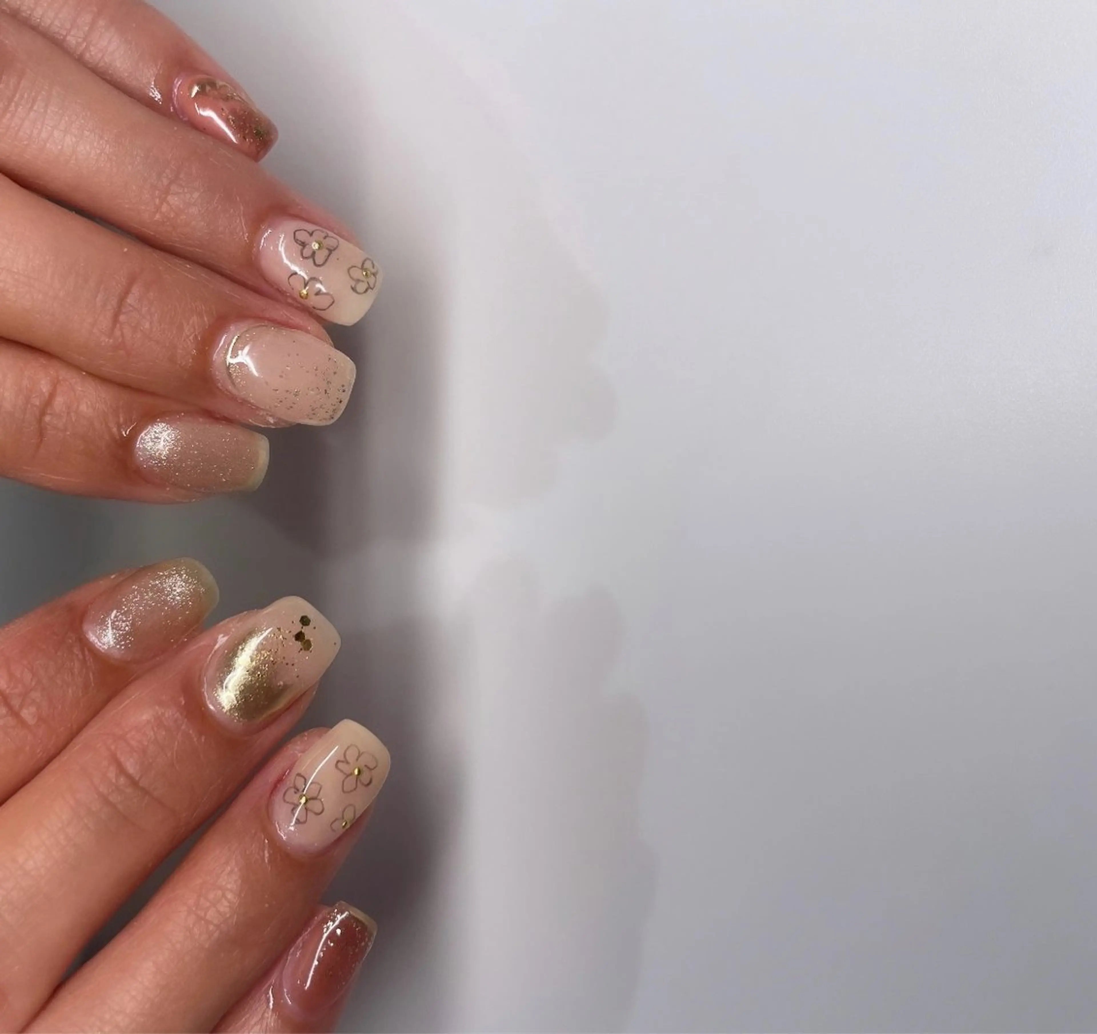 ネイル 大西 美帆のネイルデザイン